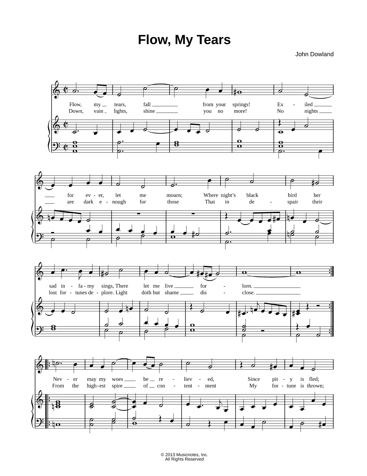 Flow, My Tears