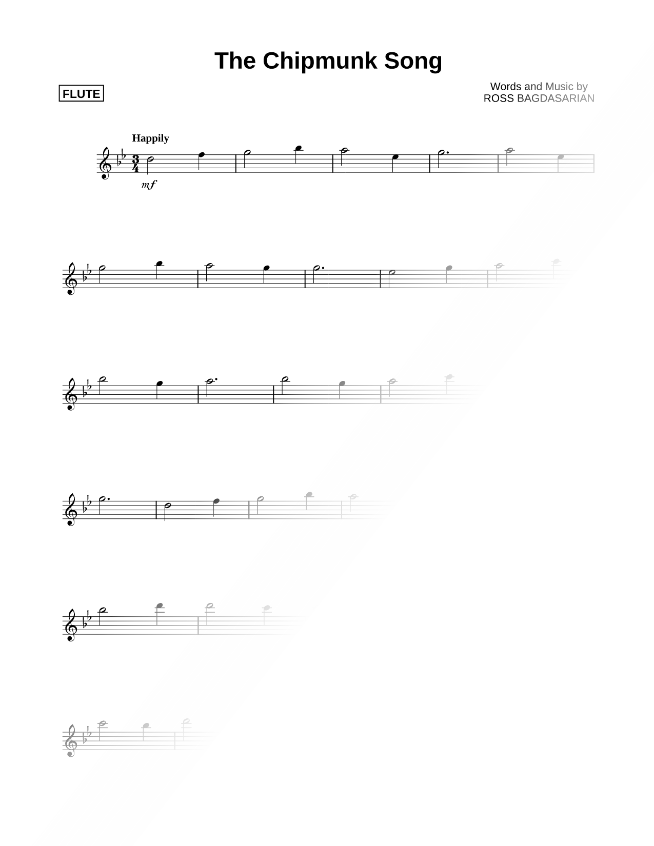 The Chipmunk Song