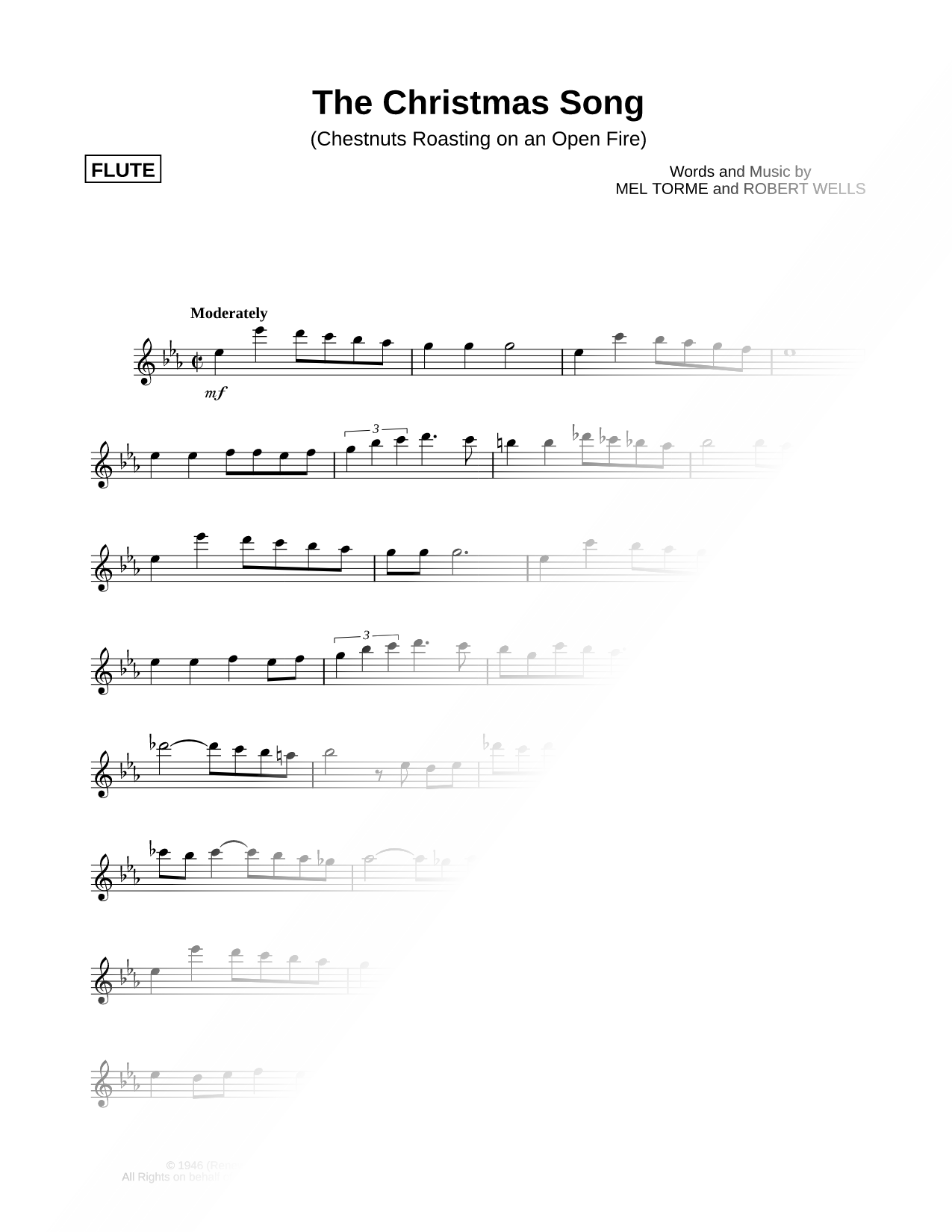 The Christmas Song (Chestnuts Roasting on an Open Fire)