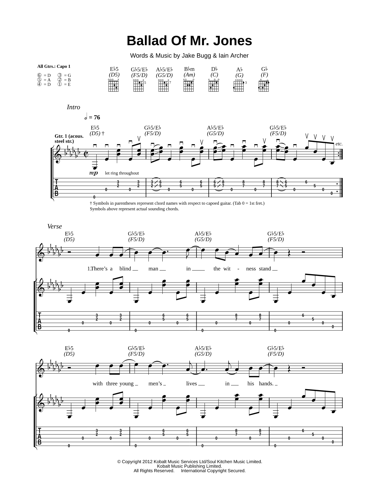 Ballad of Mr. Jones