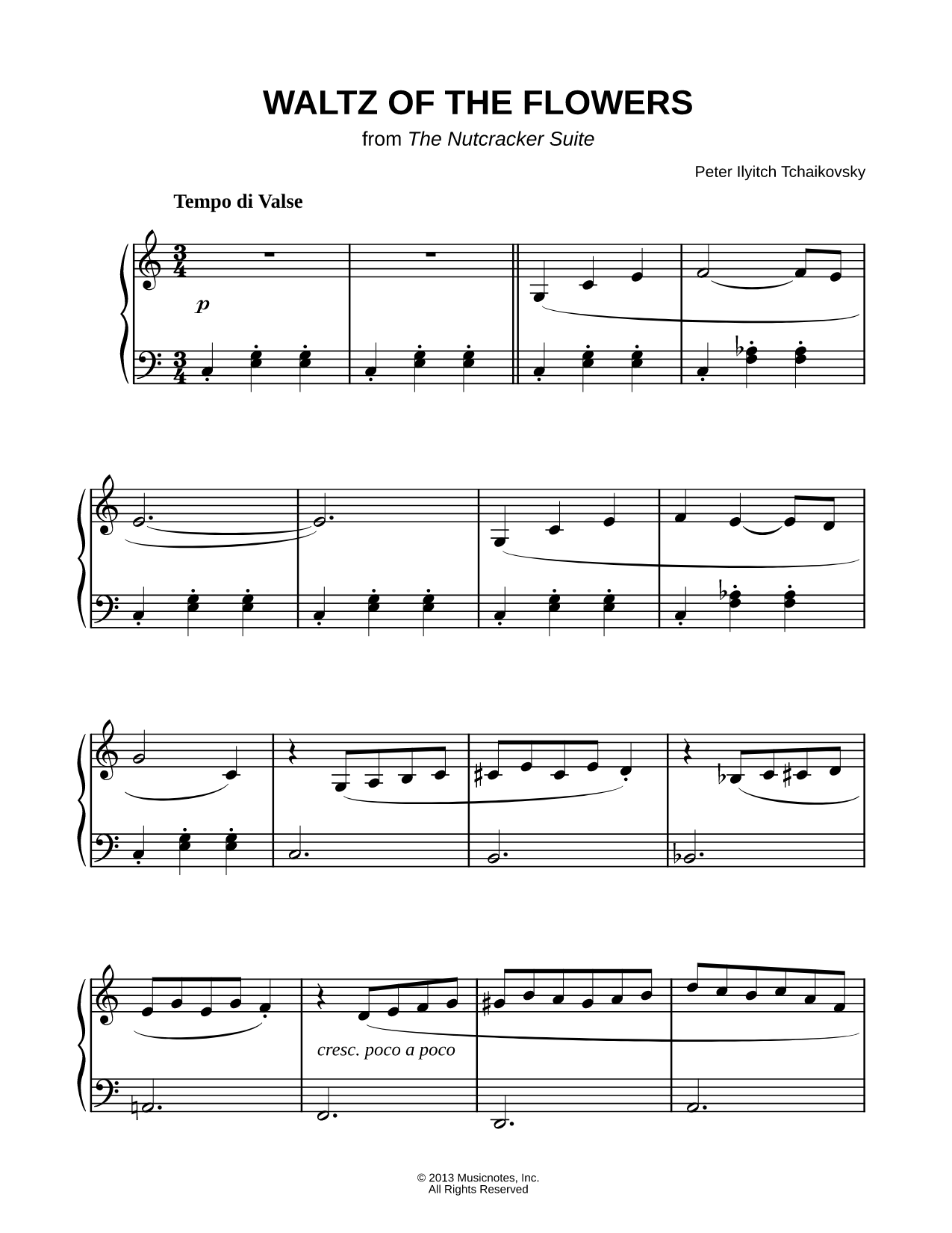 Waltz of the Flowers
