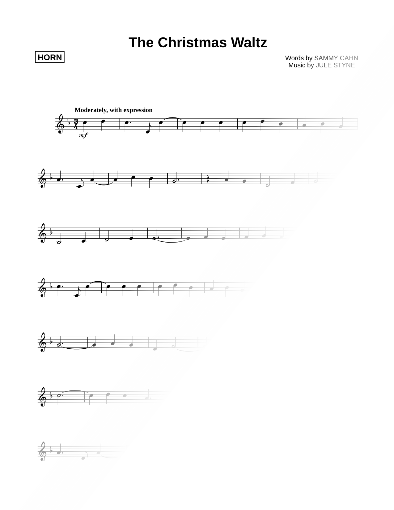 The Christmas Waltz