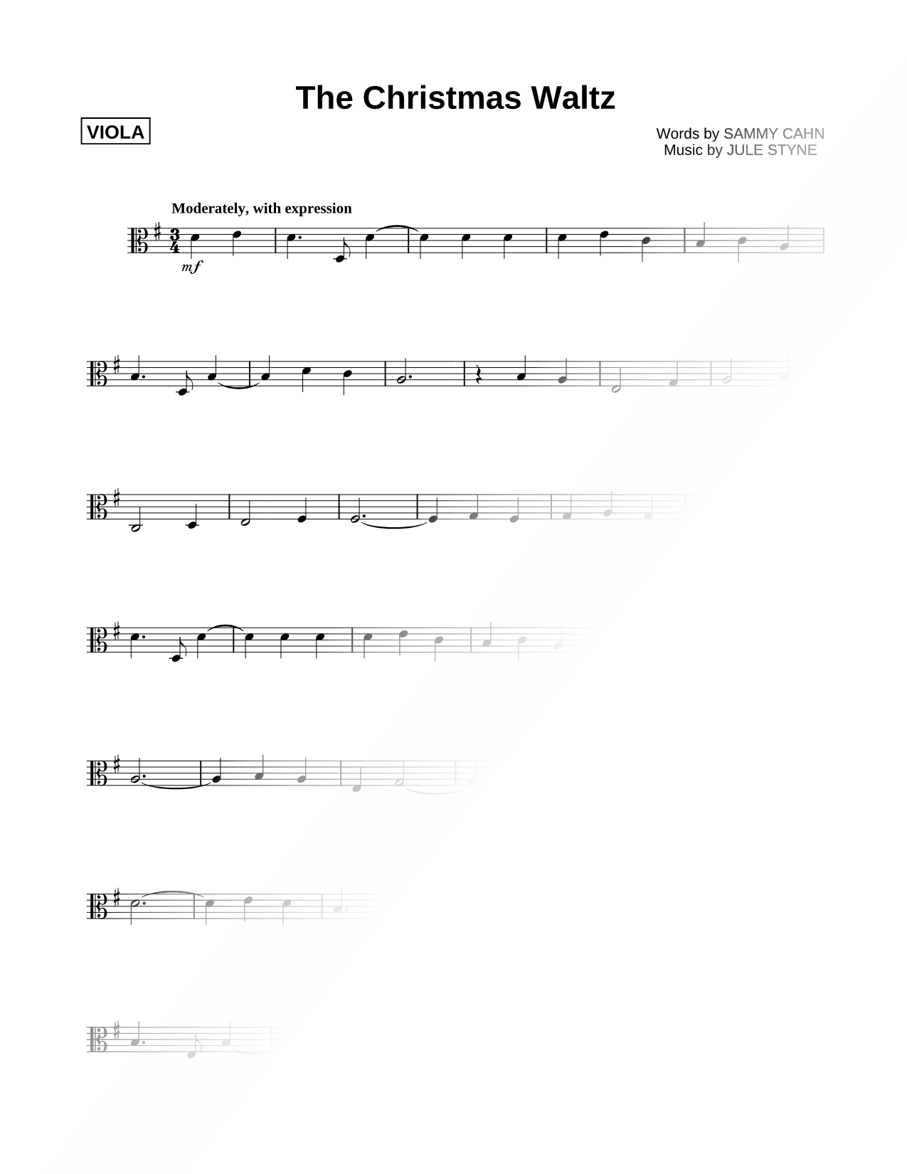 The Christmas Waltz