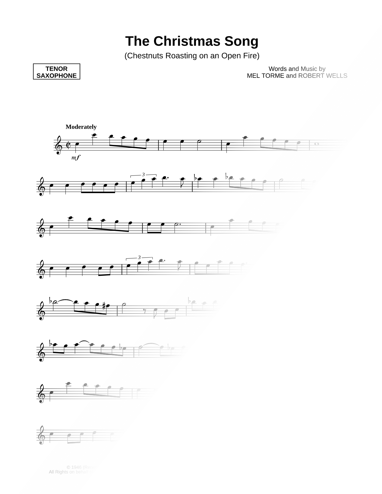 The Christmas Song (Chestnuts Roasting on an Open Fire)