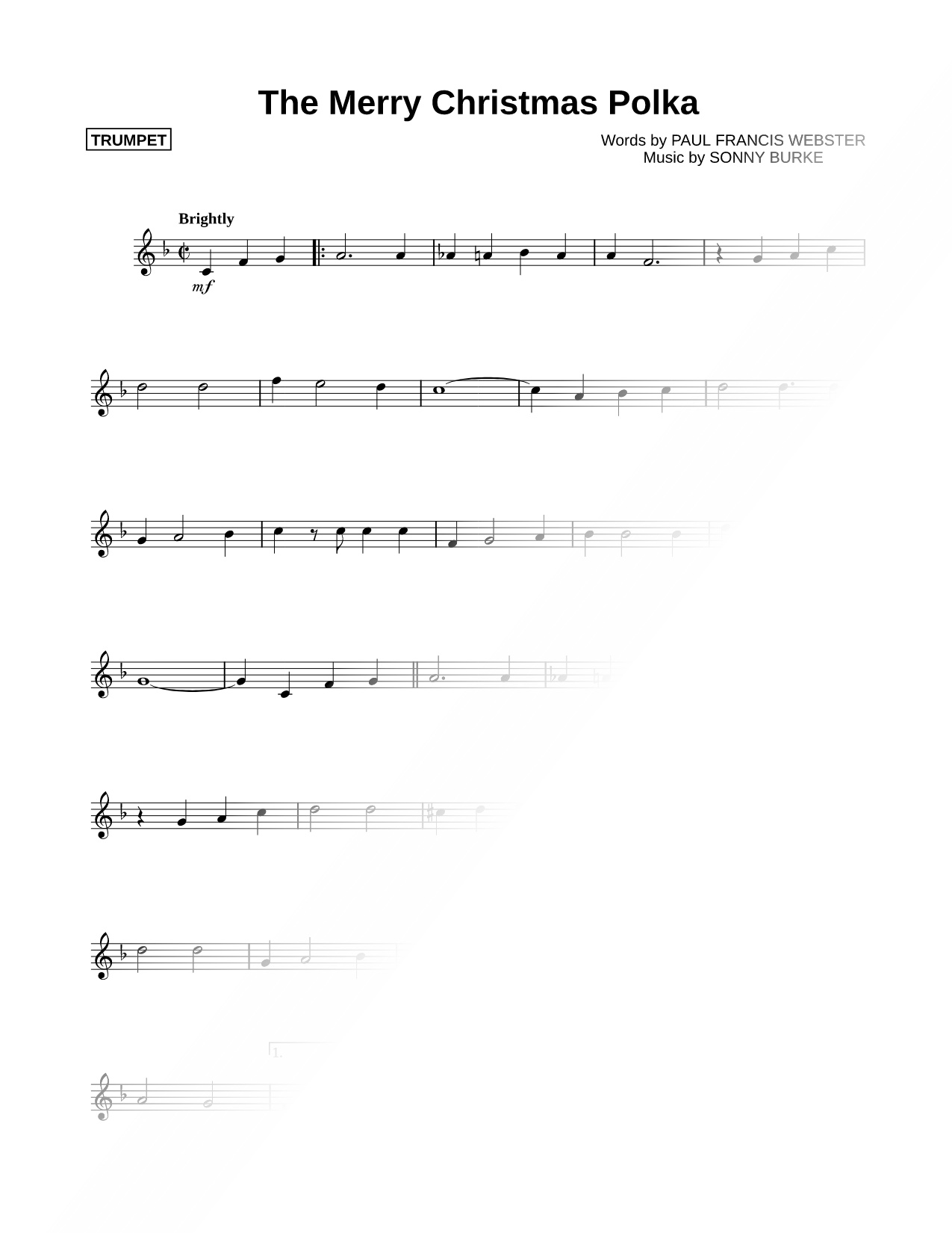 The Merry Christmas Polka
