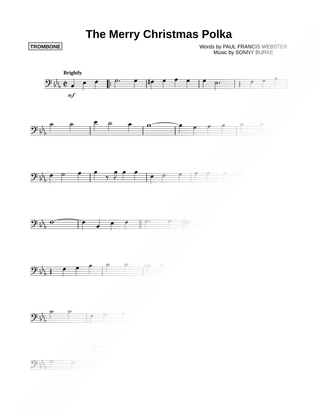 The Merry Christmas Polka