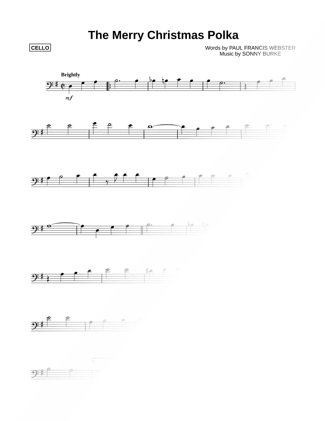 The Merry Christmas Polka