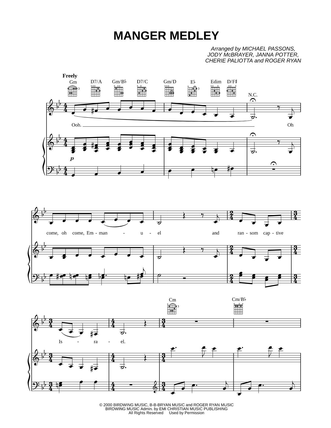 Manger Medley