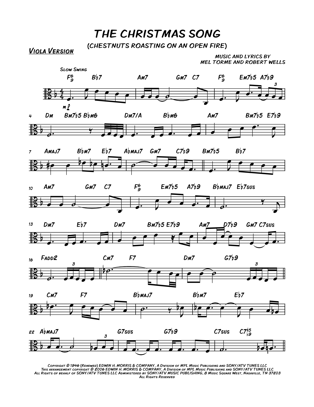 The Christmas Song (Chestnuts Roasting on an Open Fire)