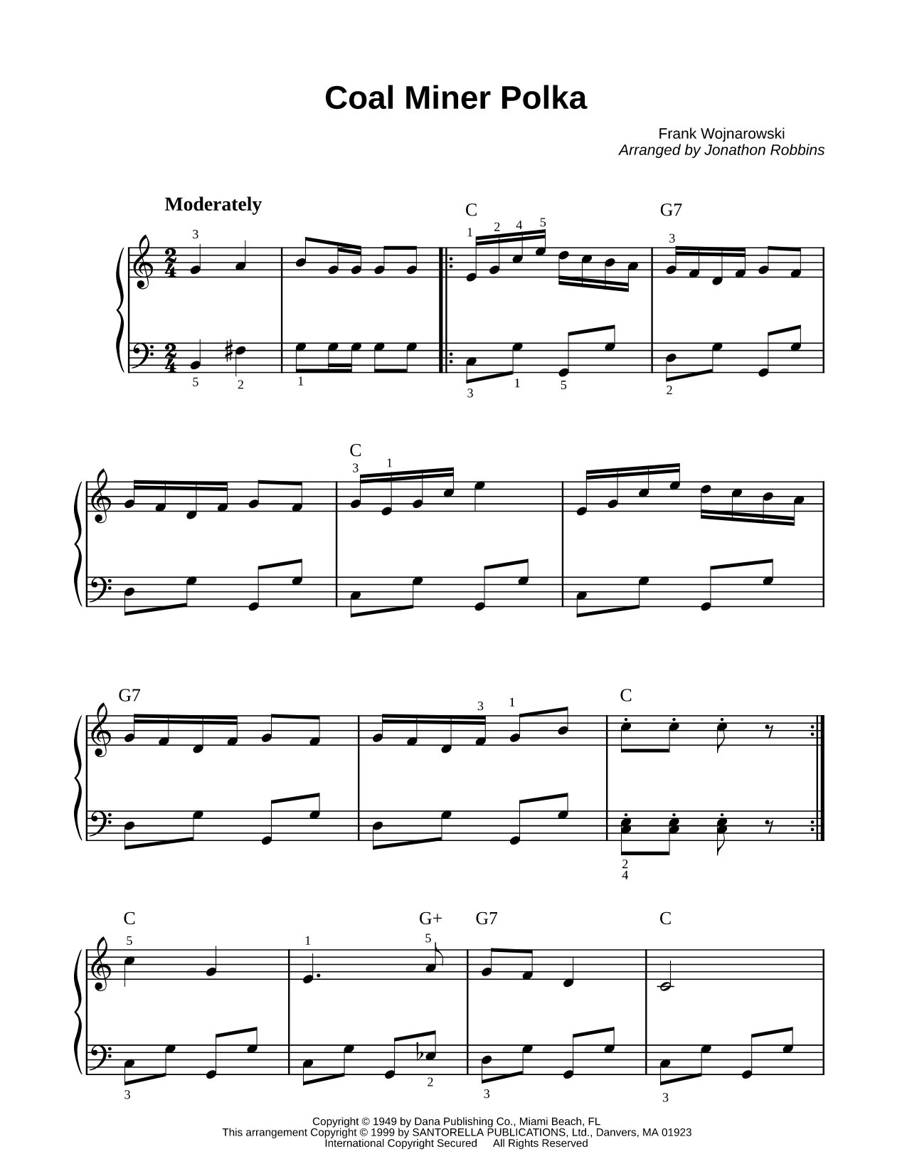 Coal Miner Polka
