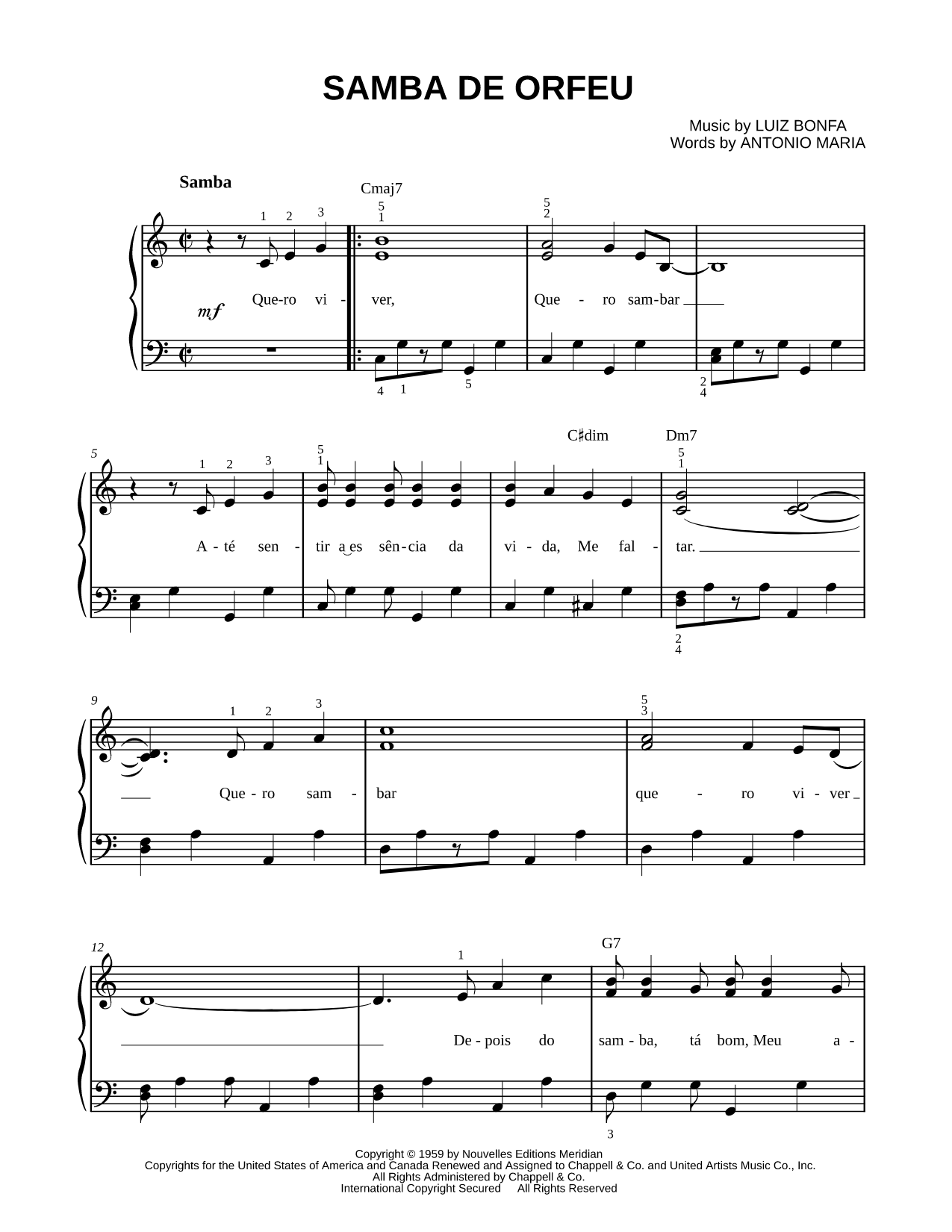 Samba de Orfeu