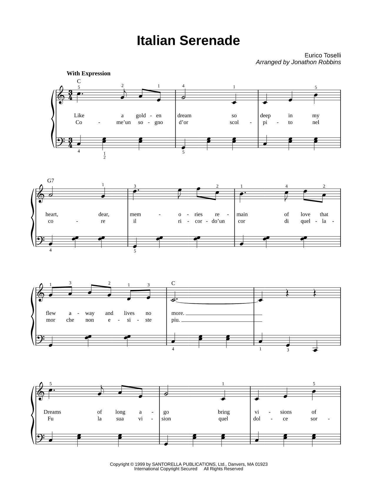 Italian Serenade