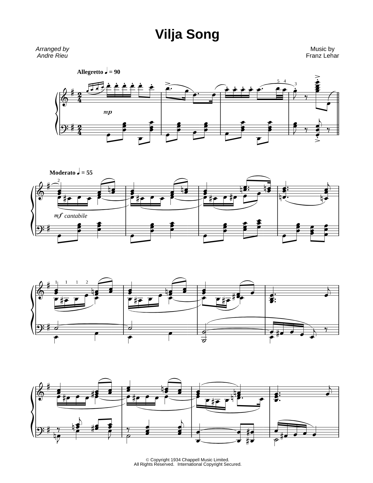 Vilja Song