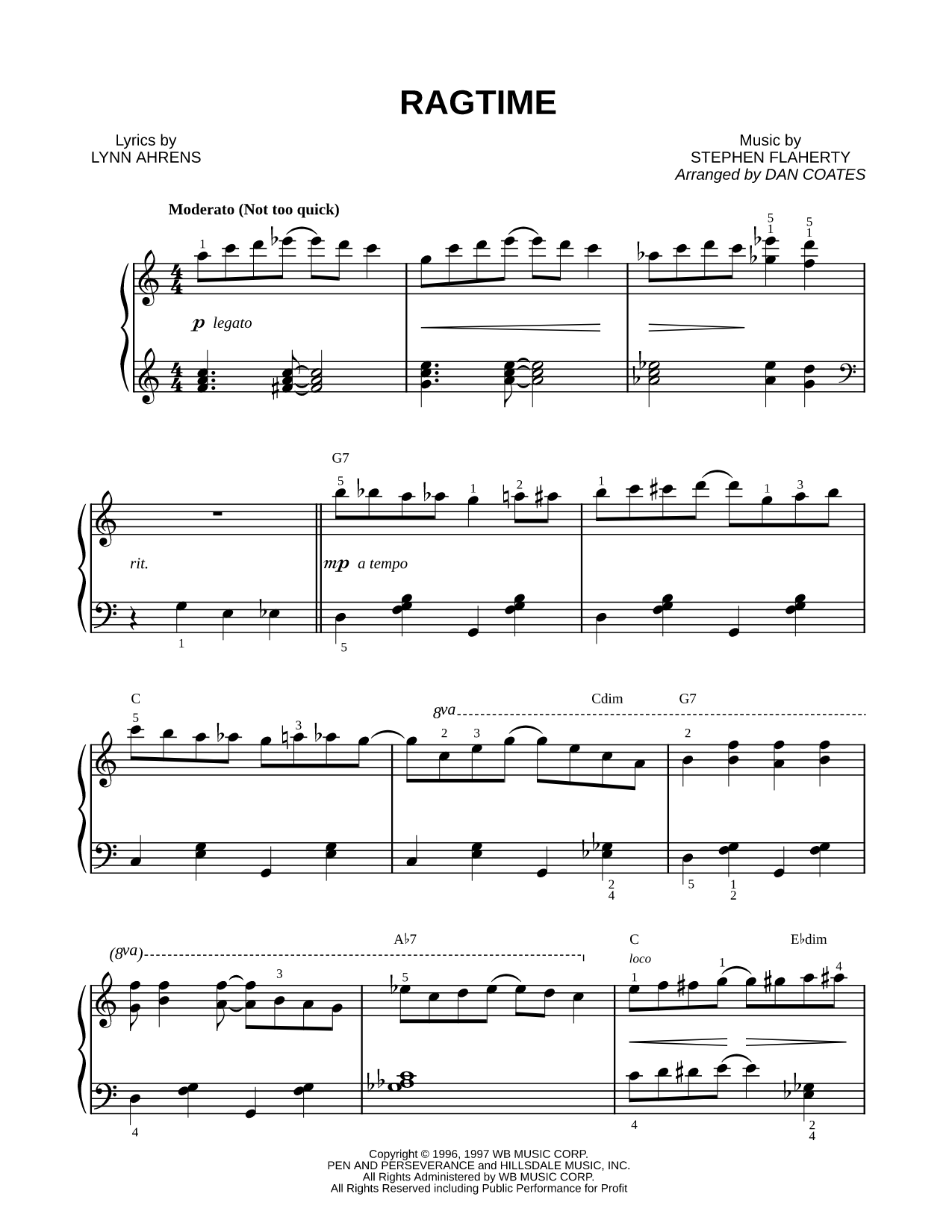 Ragtime
