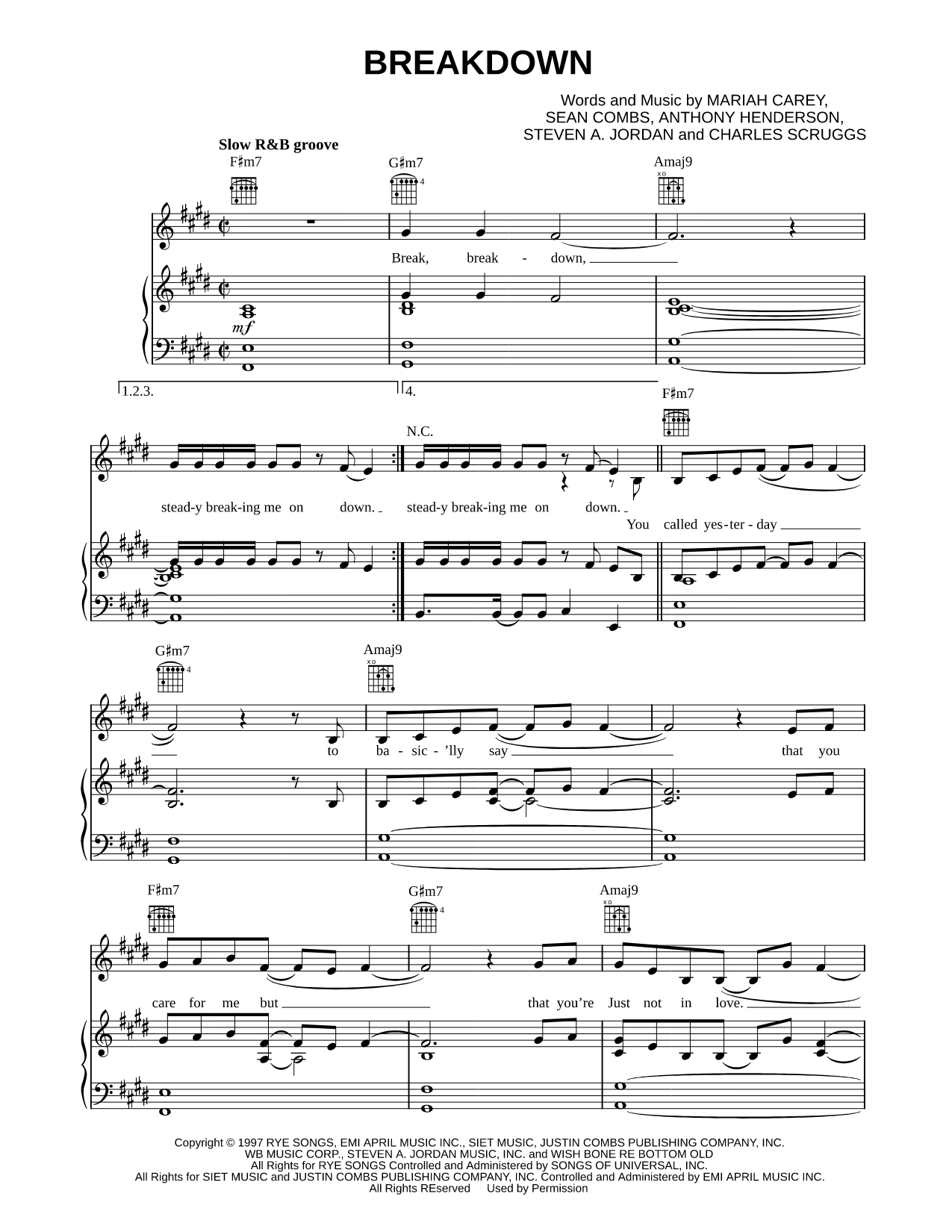 Breakdown