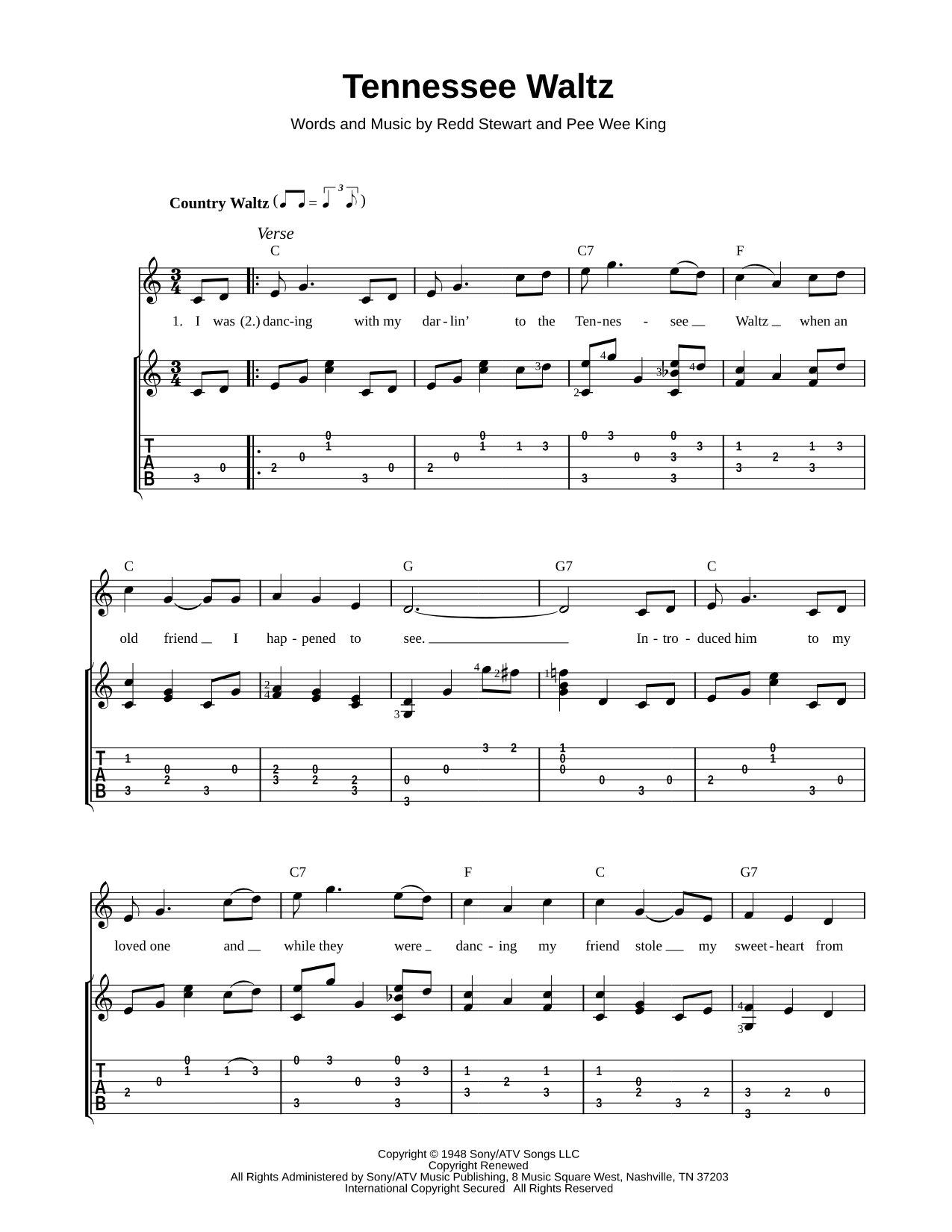 Tennessee Waltz