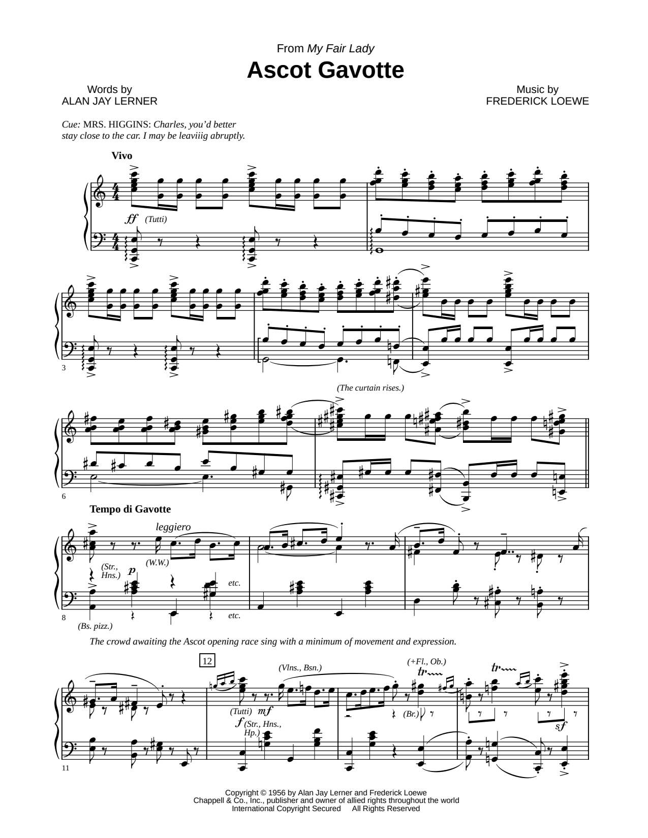 Ascot Gavotte