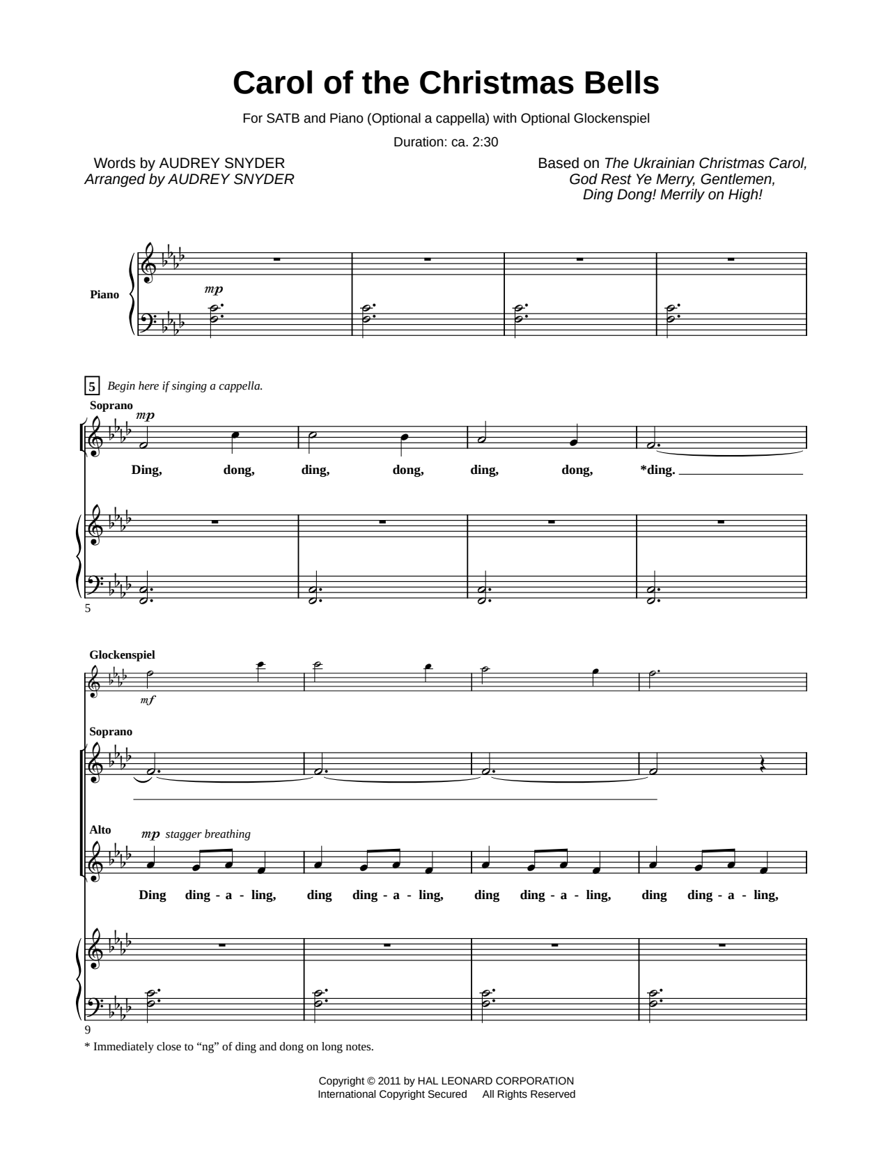 Carol of the Christmas Bells