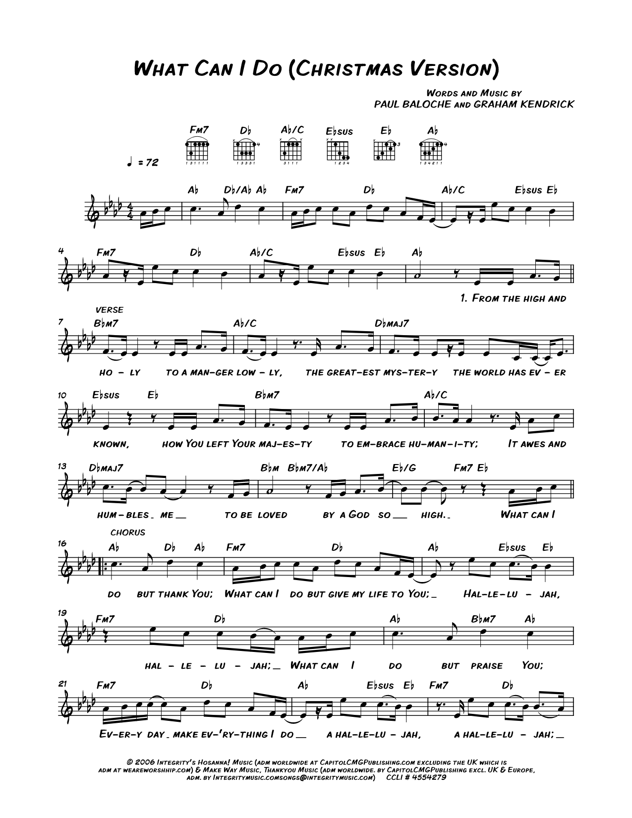 What Can I Do (Christmas Version)