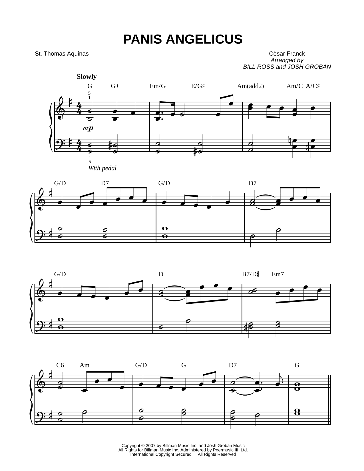 Panis Angelicus