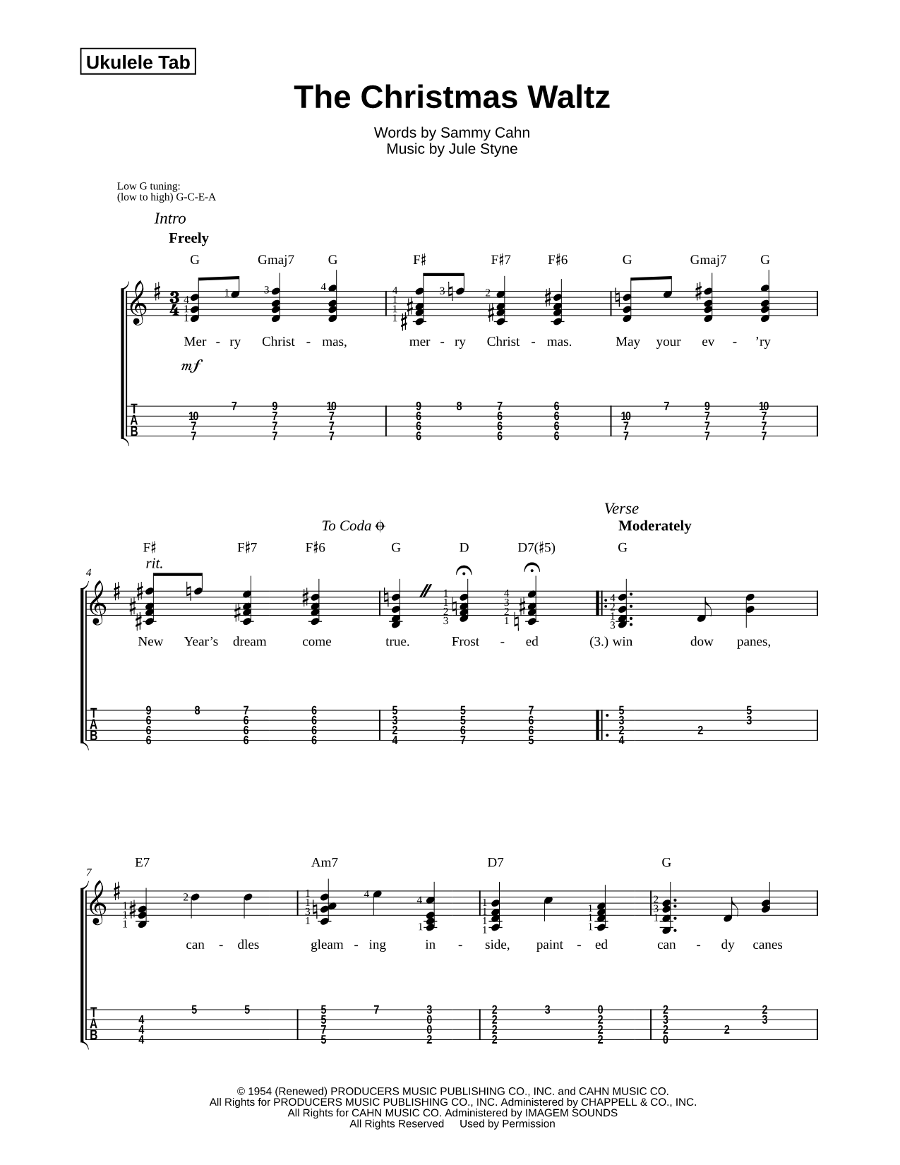 The Christmas Waltz