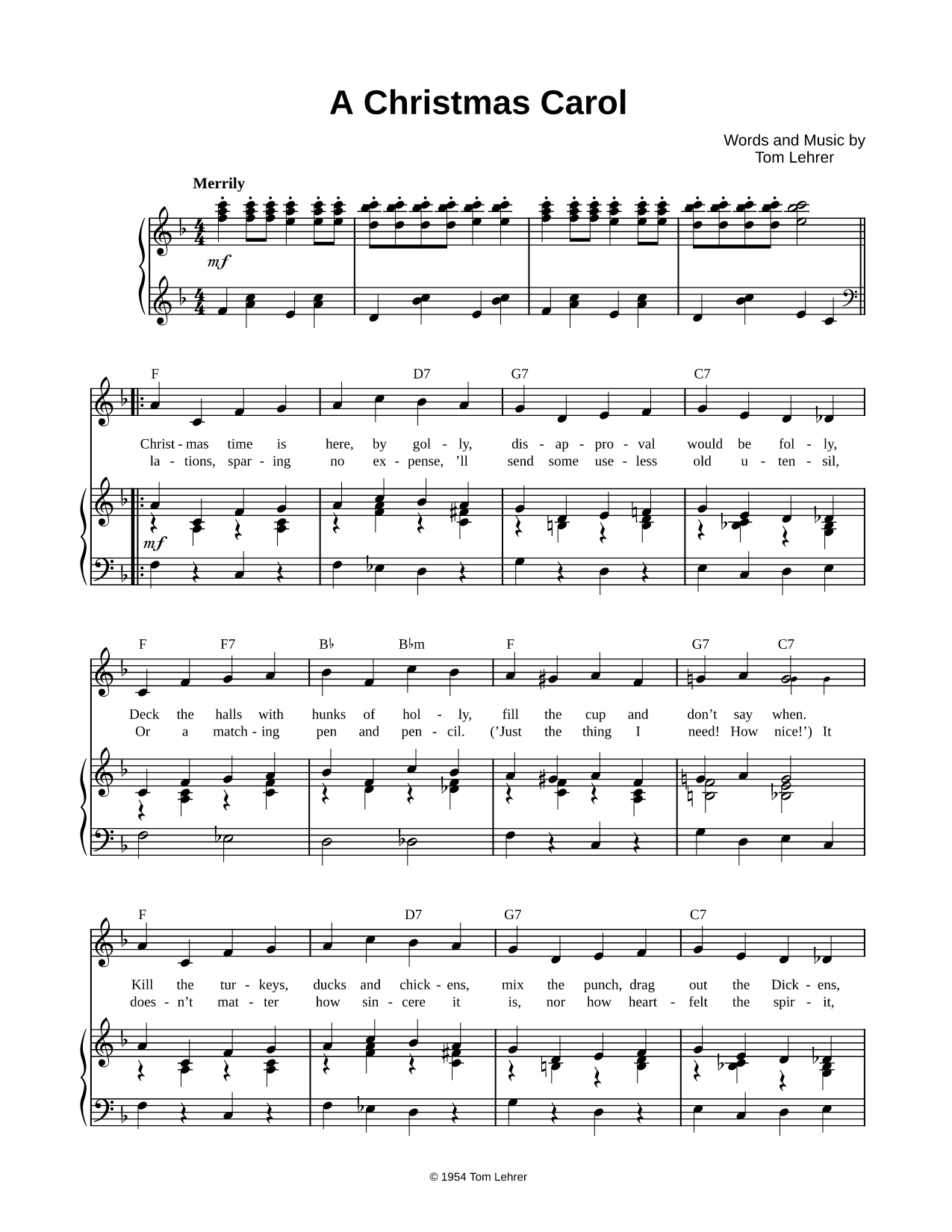 A Christmas Carol
