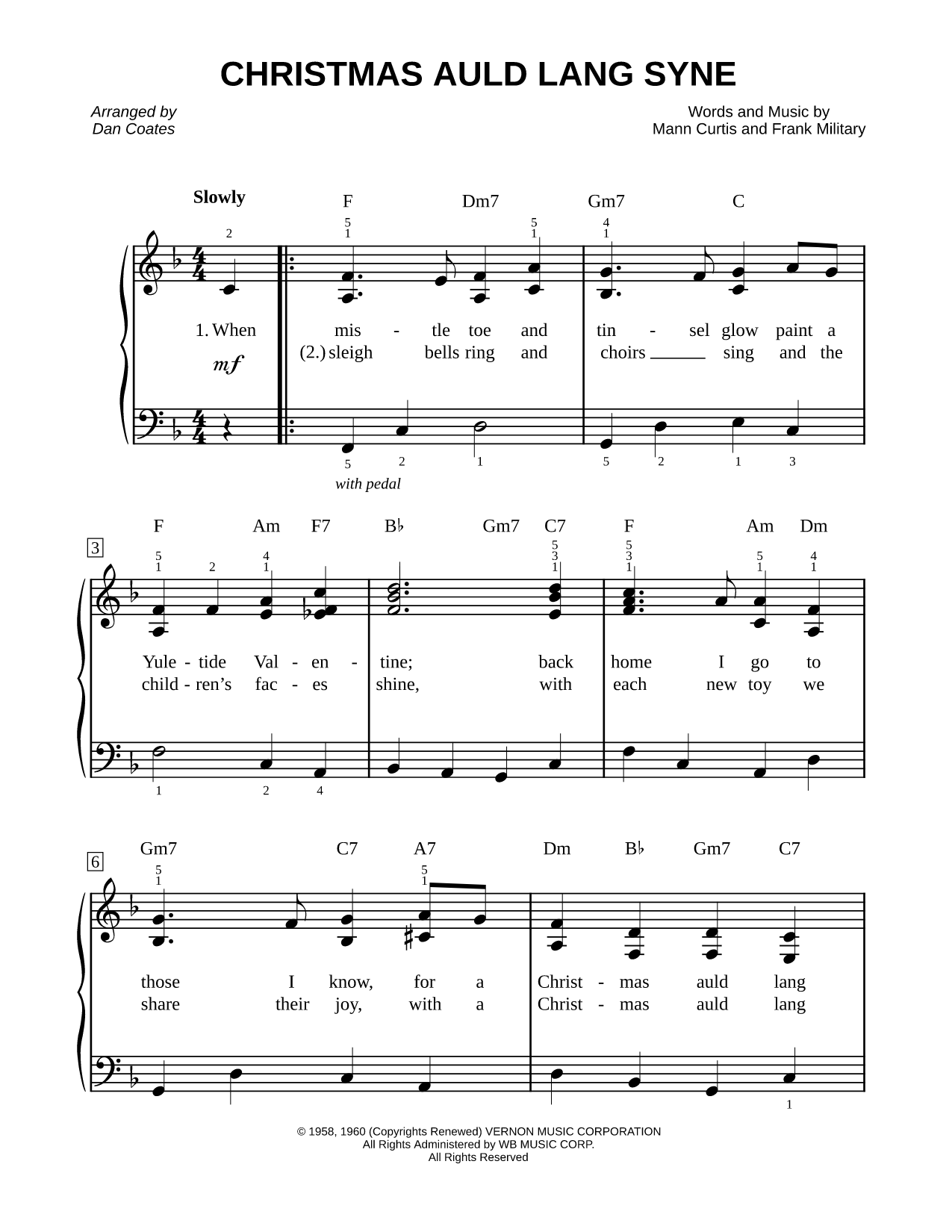 Christmas Auld Lang Syne