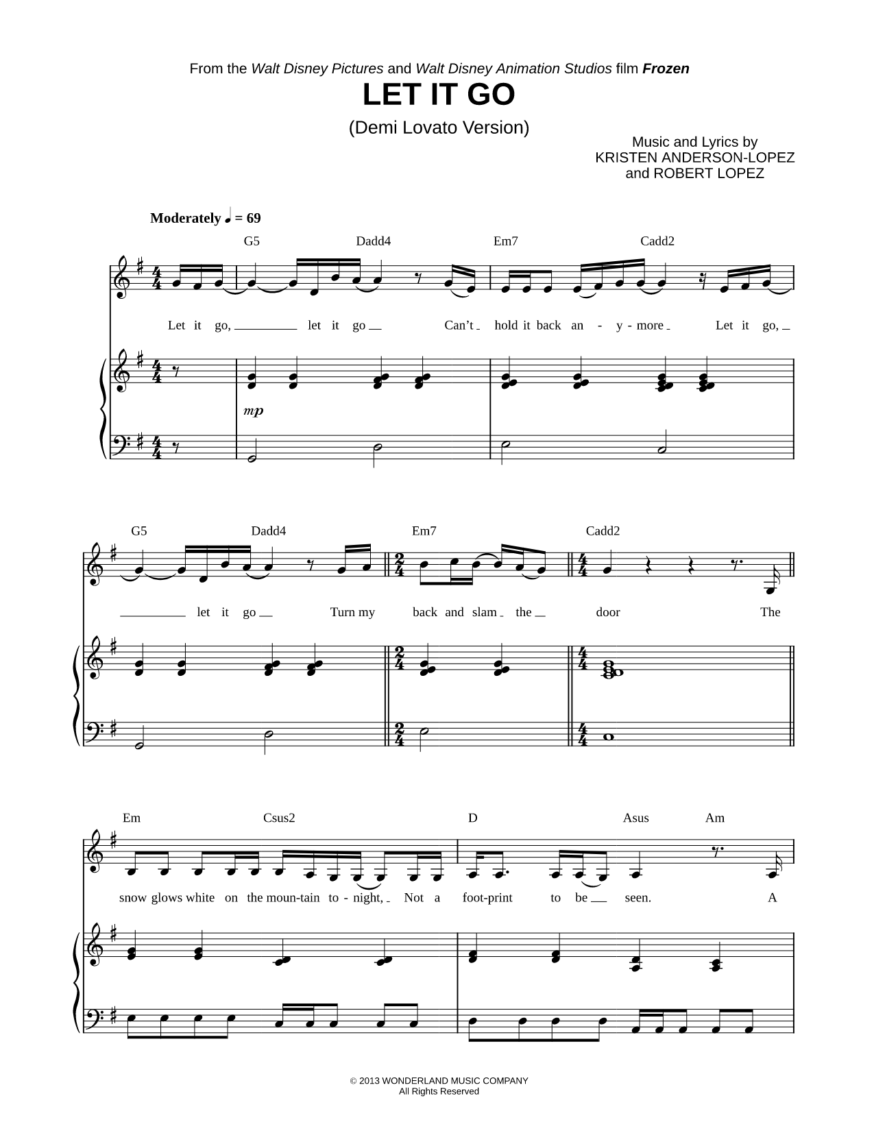 Let It Go (Single Version)