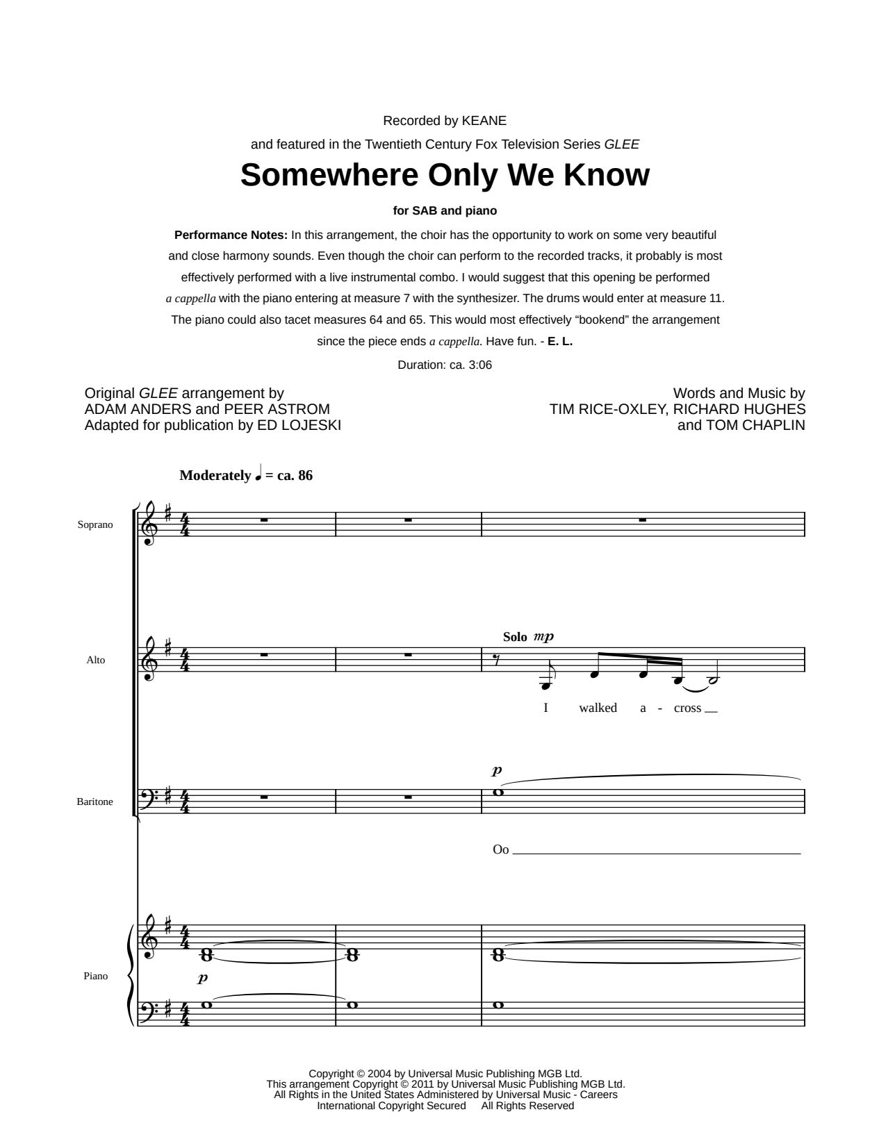 Somewhere Only We Know