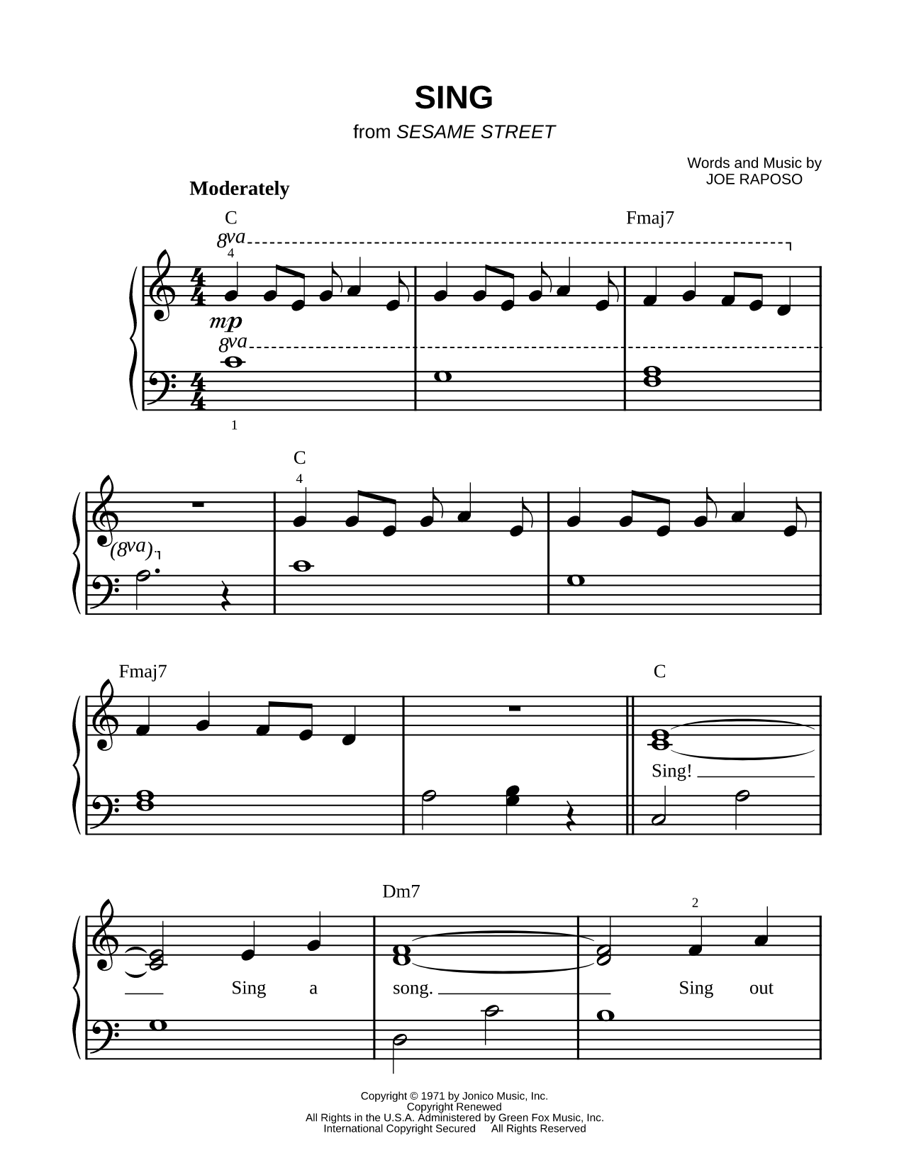 Sing