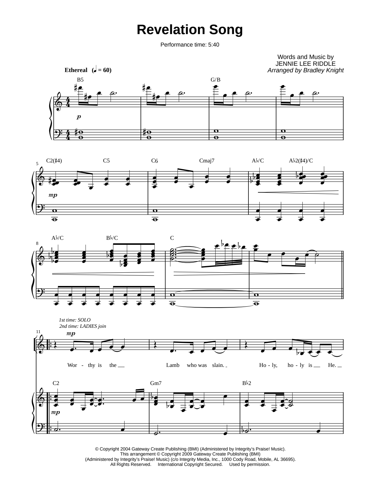 Revelation Song