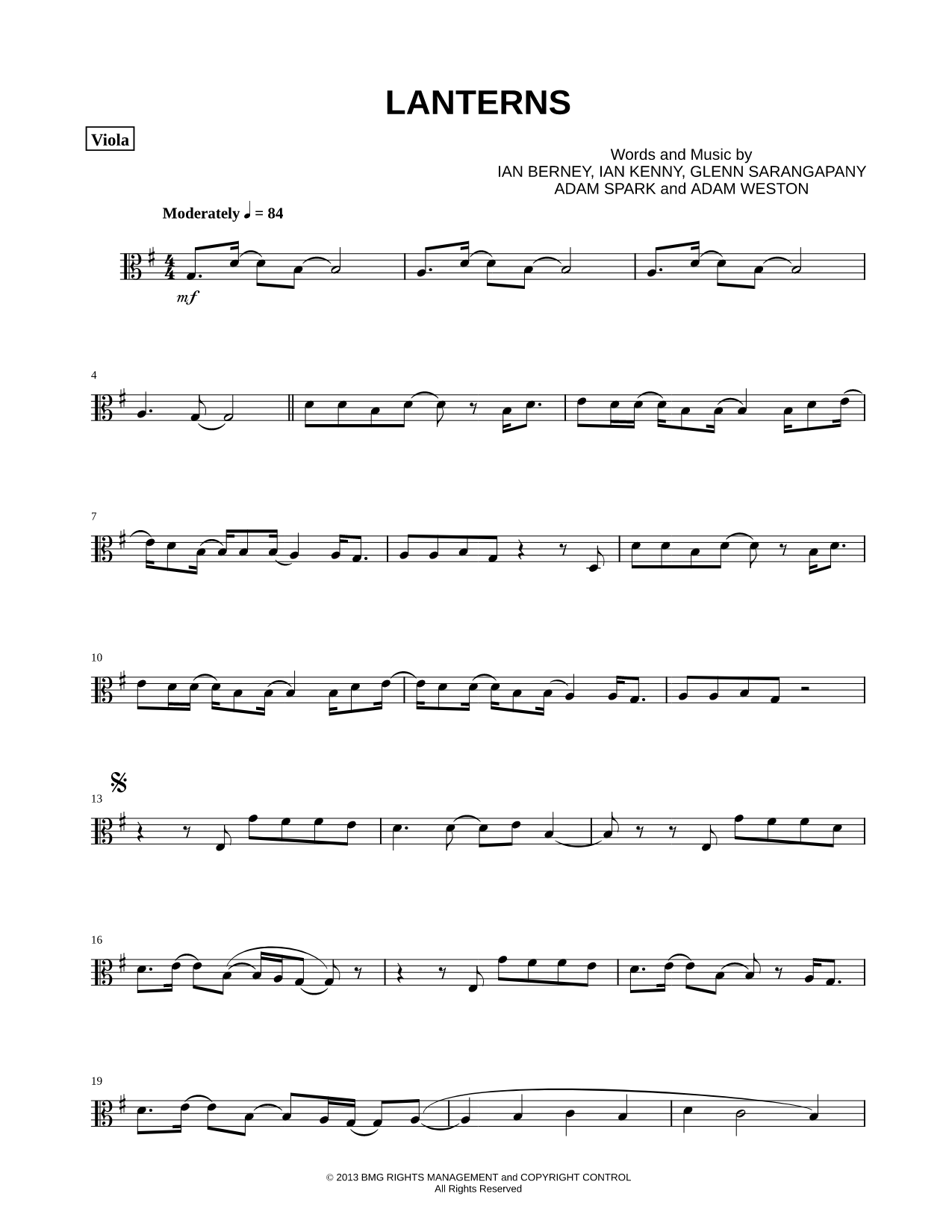 Lanterns - Viola