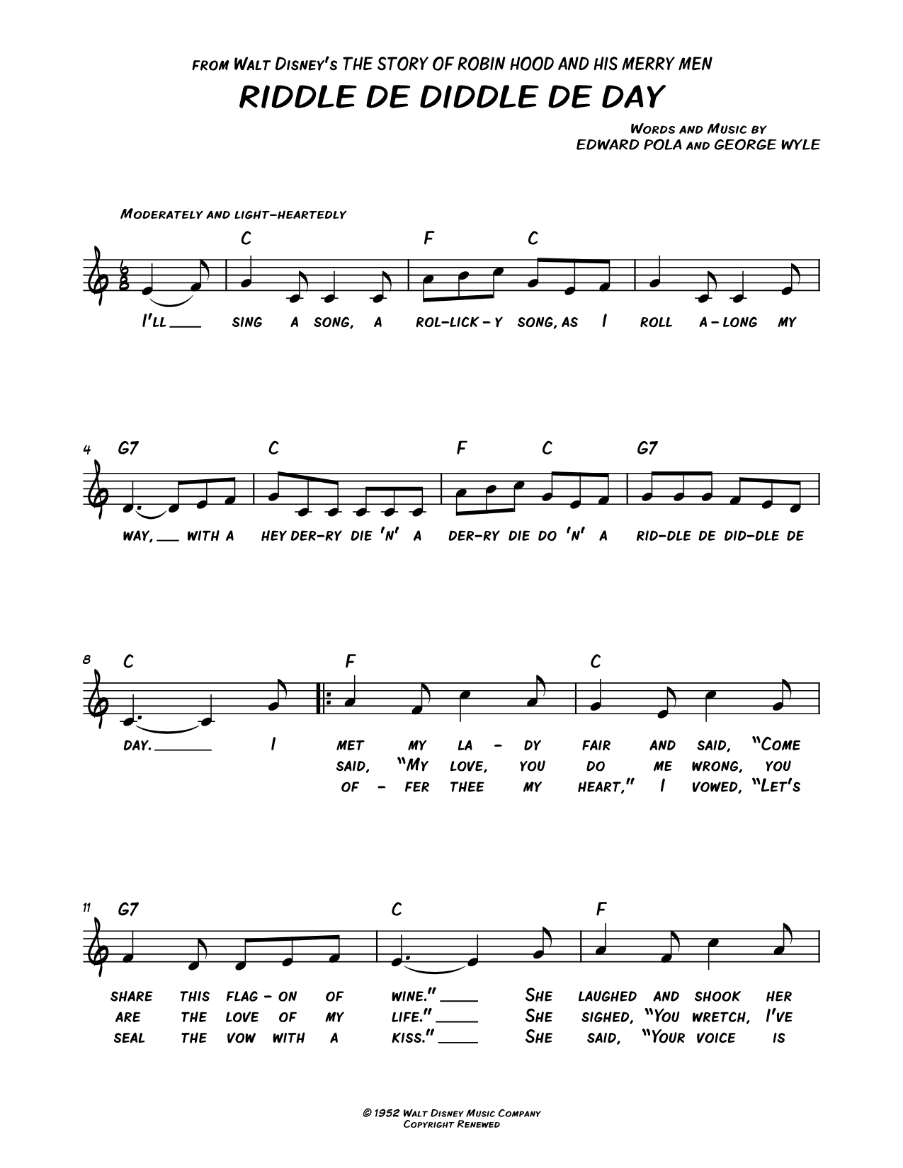 Riddle de Diddle de Day