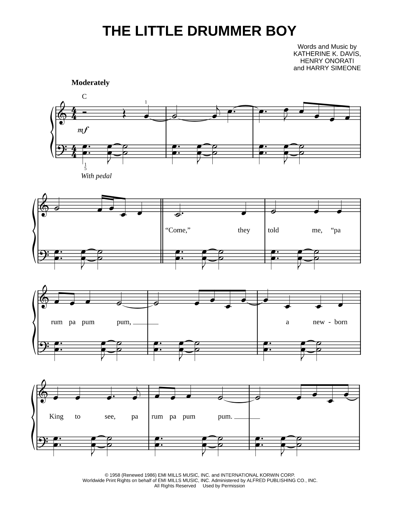 The Little Drummer Boy