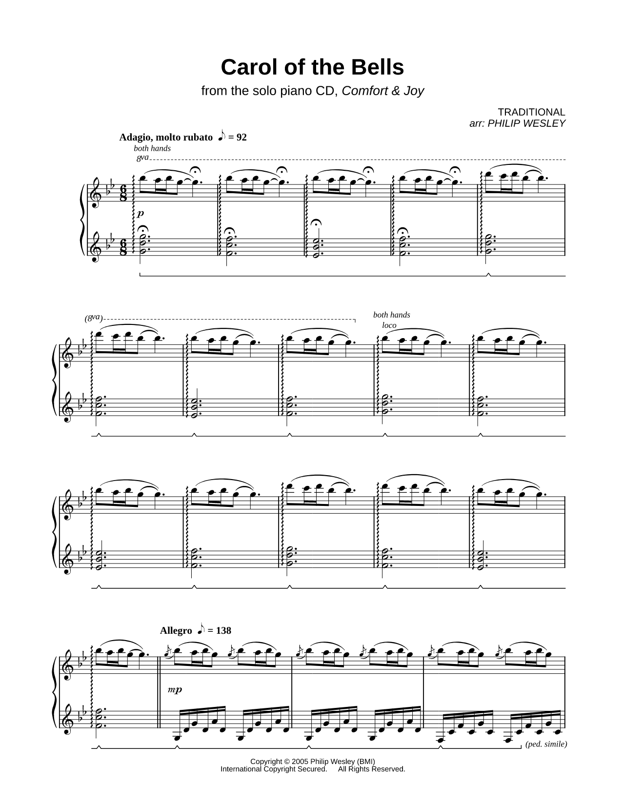 Carol of the Bells