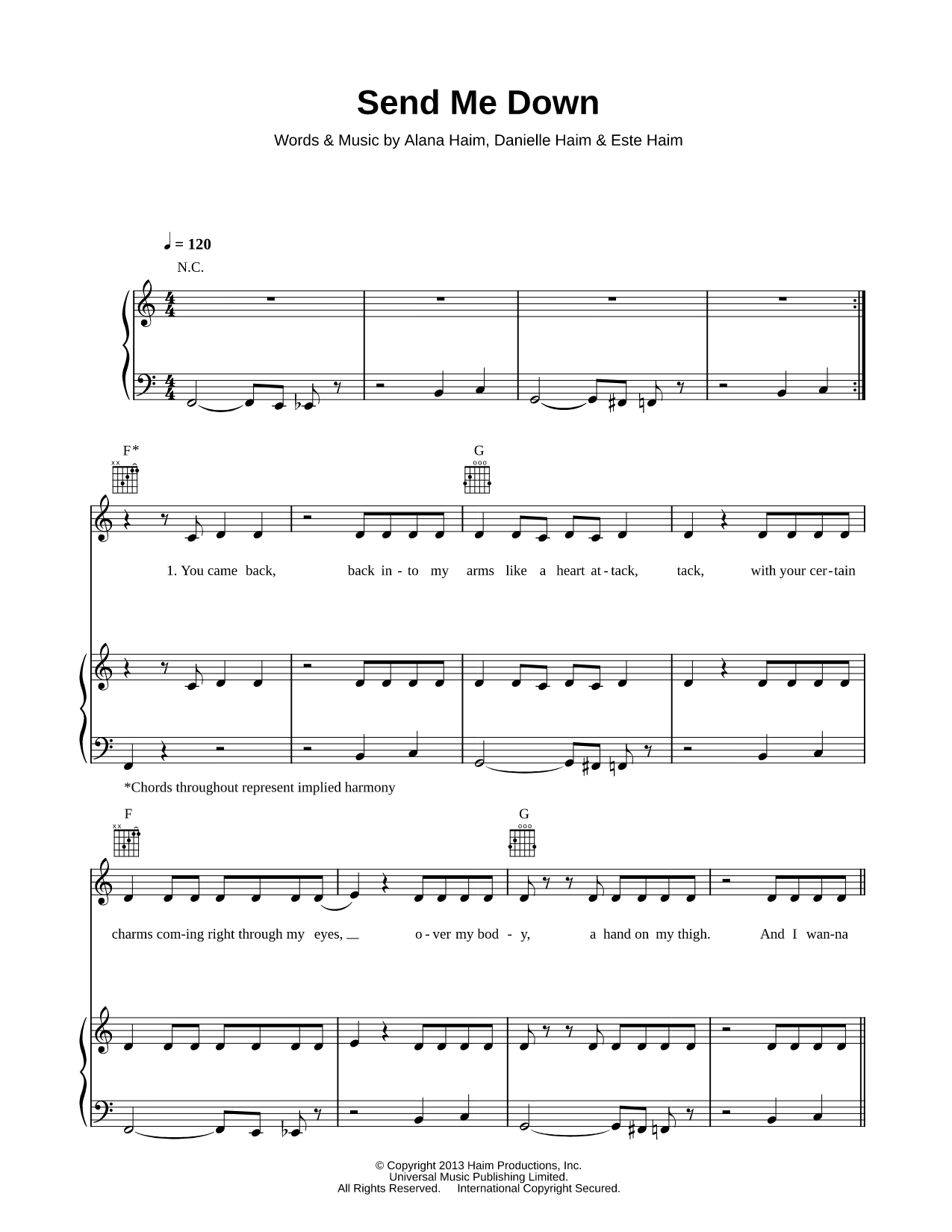 Send Me Down