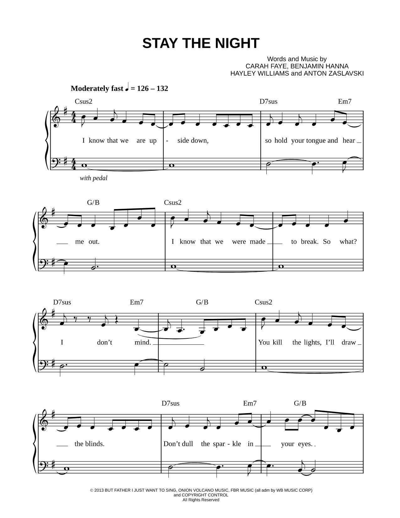 Stay the Night