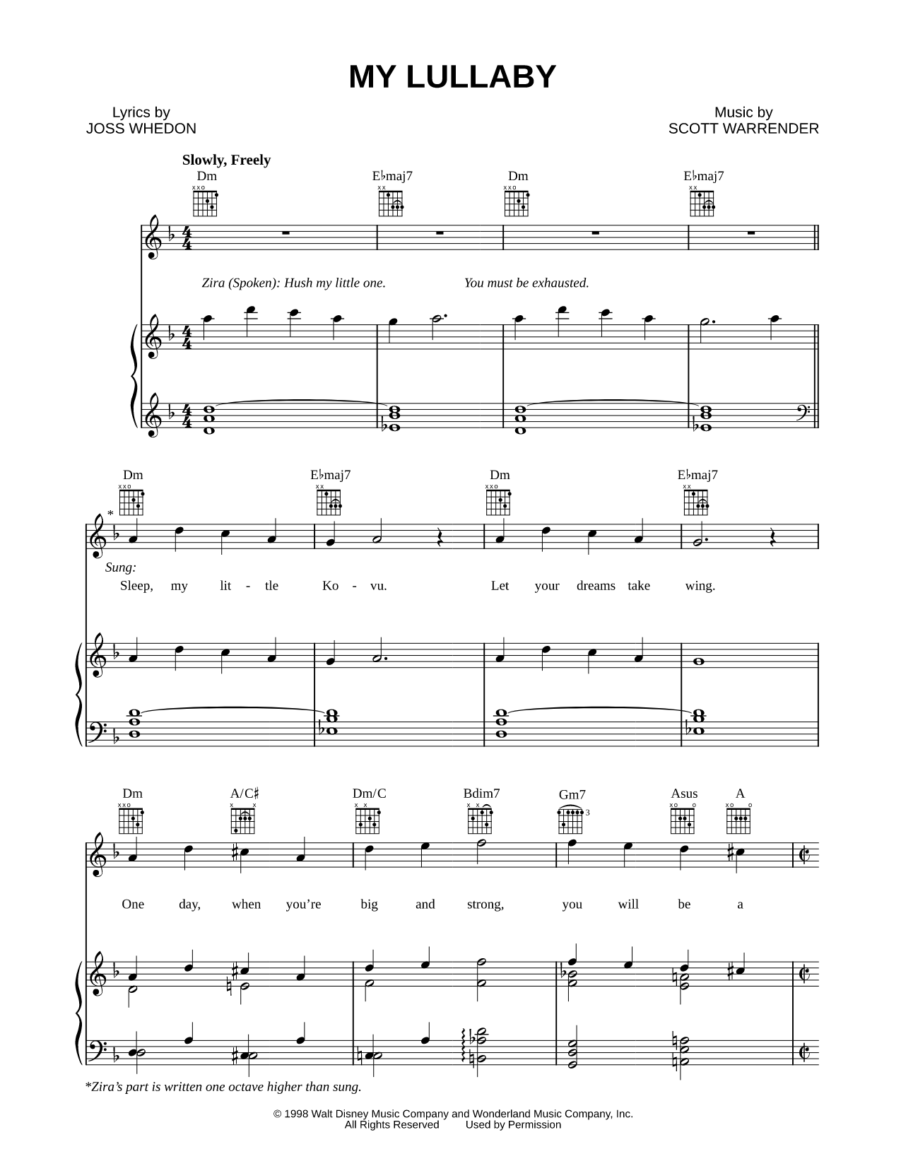 My Lullaby