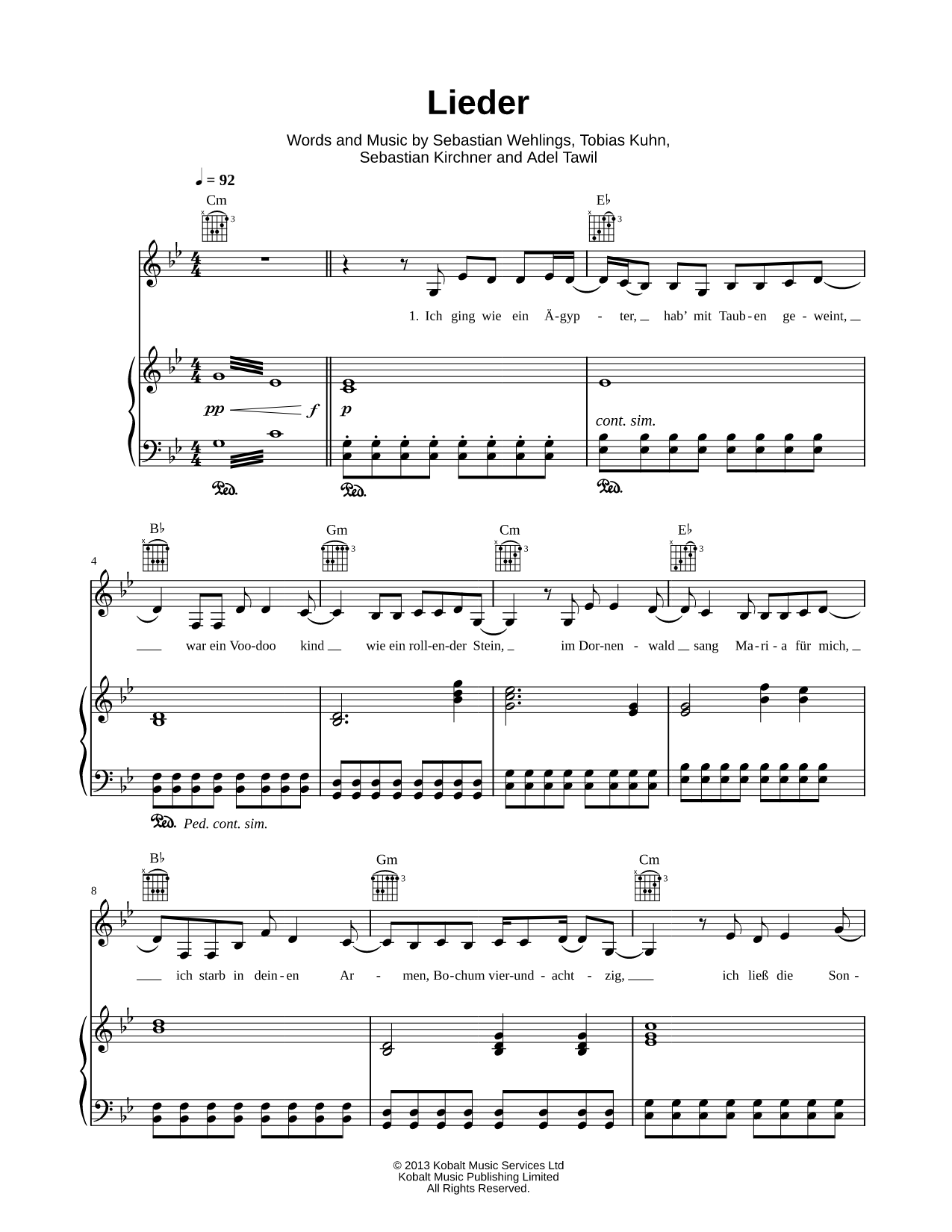 Lieder