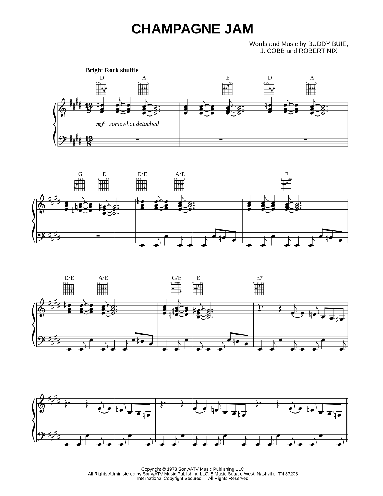 Champagne Jam