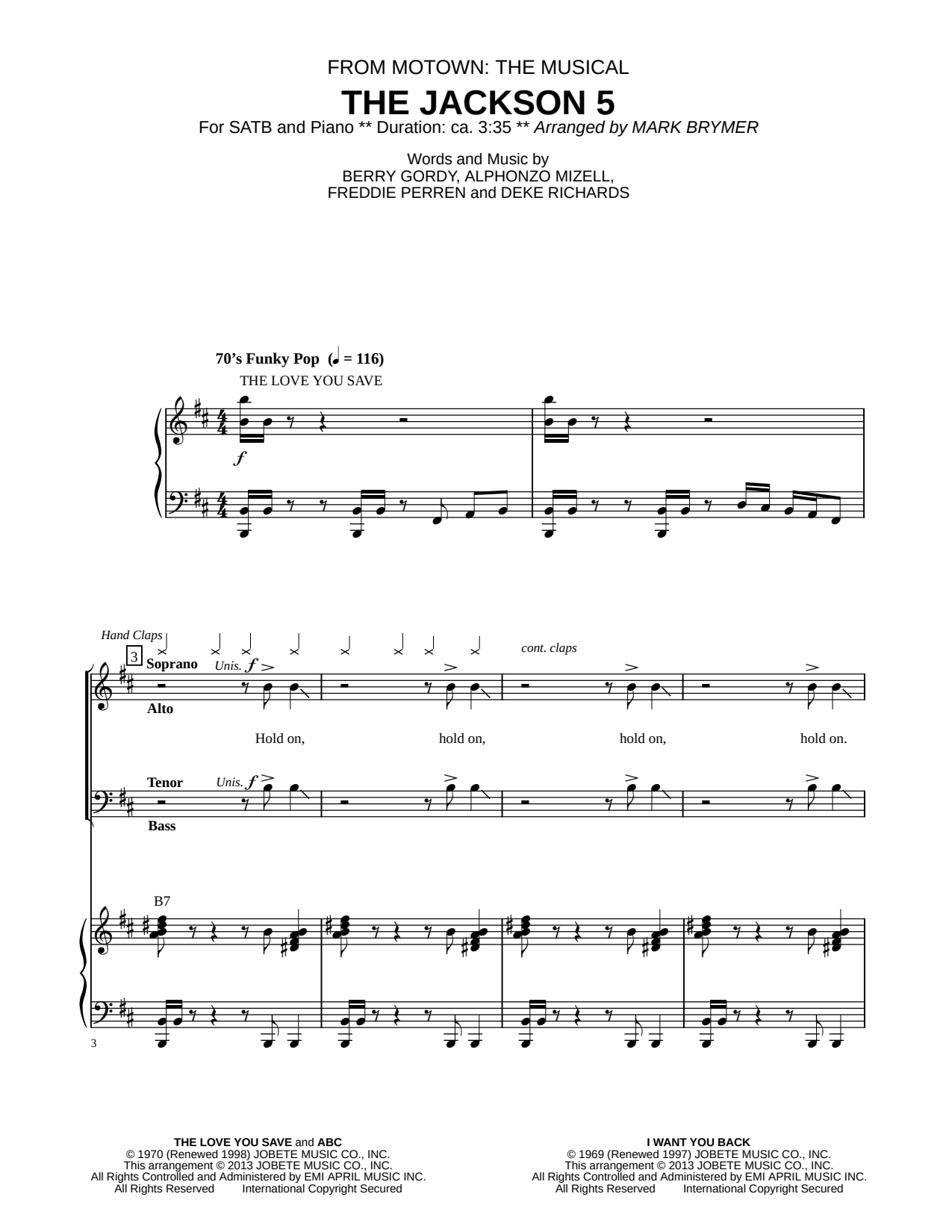 The Jackson 5 (Medley)