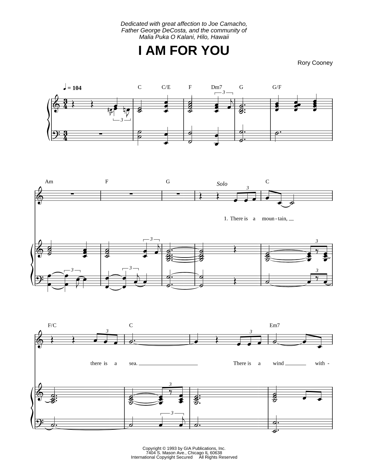 I Am for You