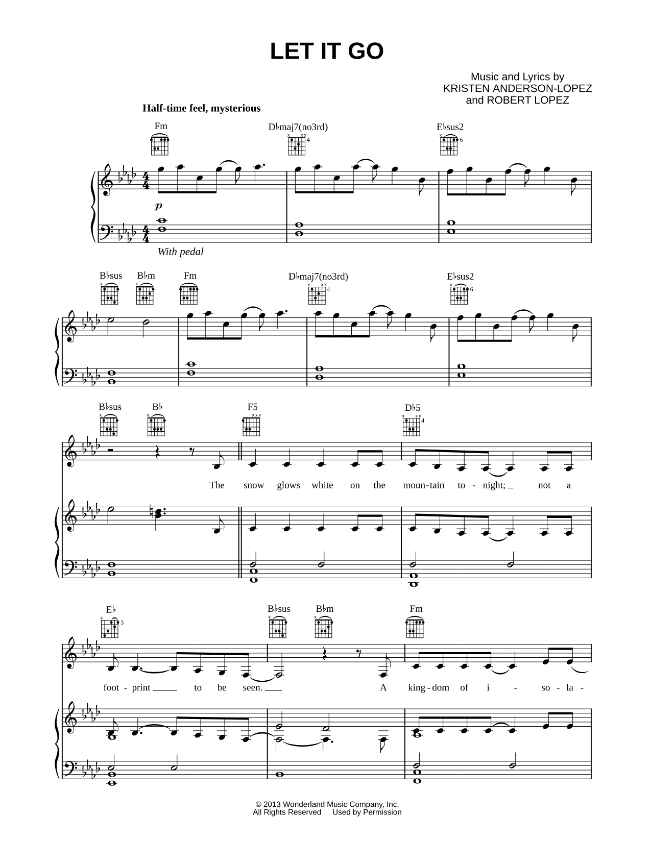 Let It Go (Movie Version)