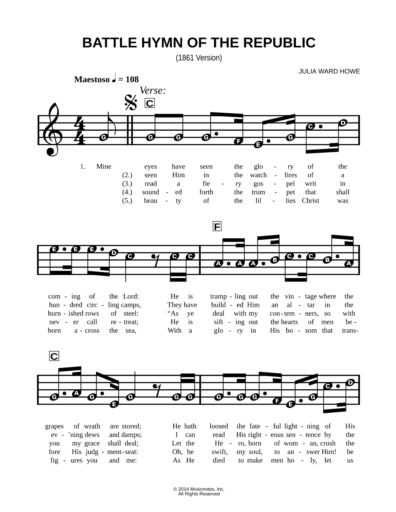 Battle Hymn of the Republic