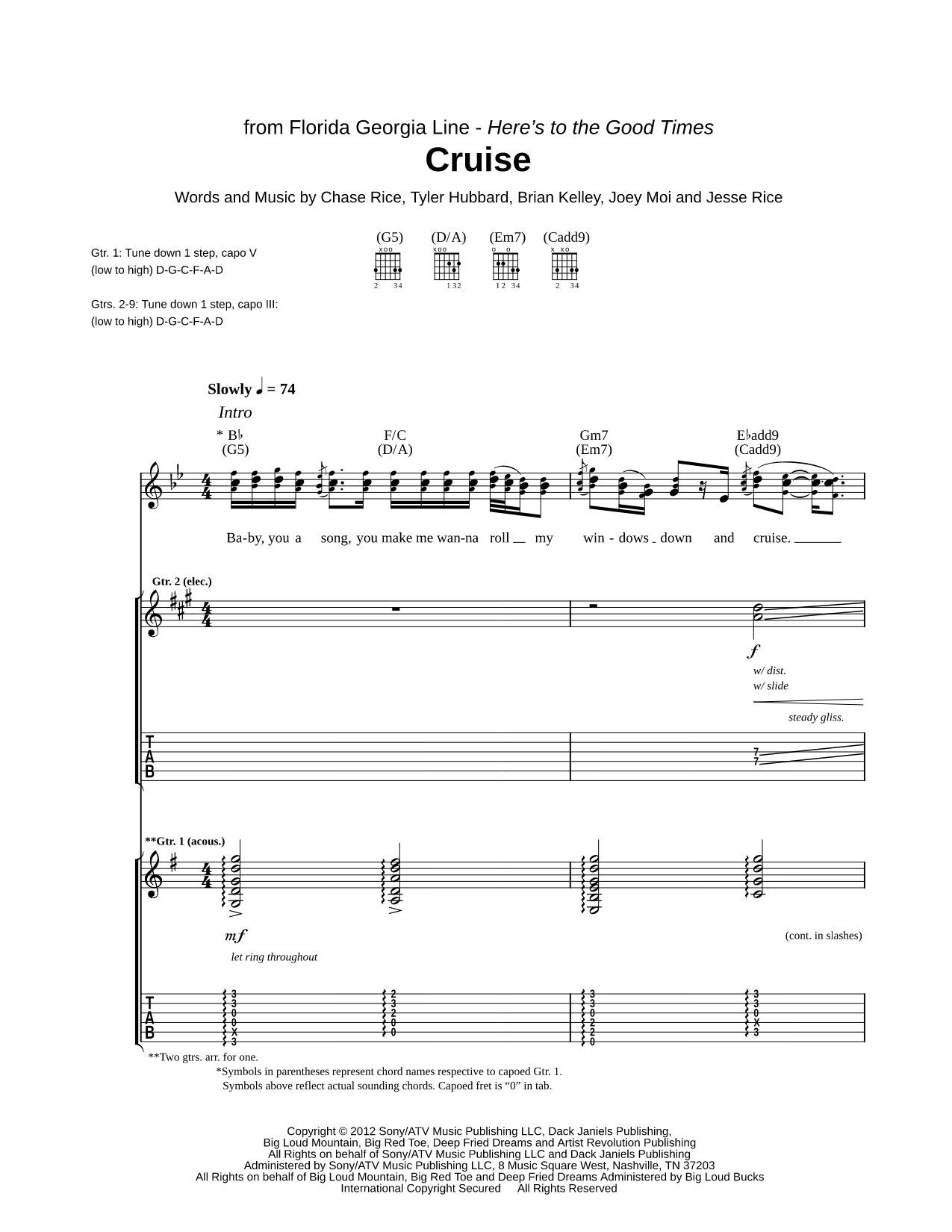 Cruise