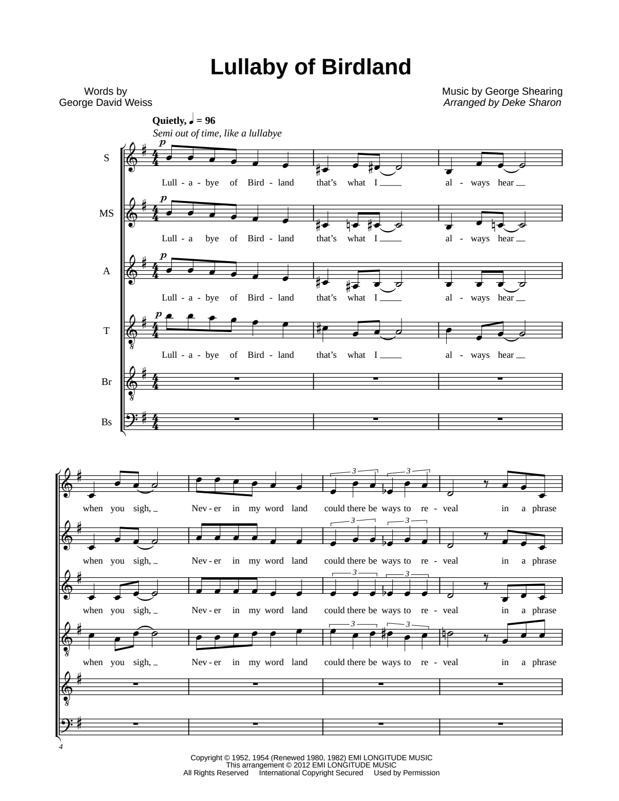 Lullaby of Birdland