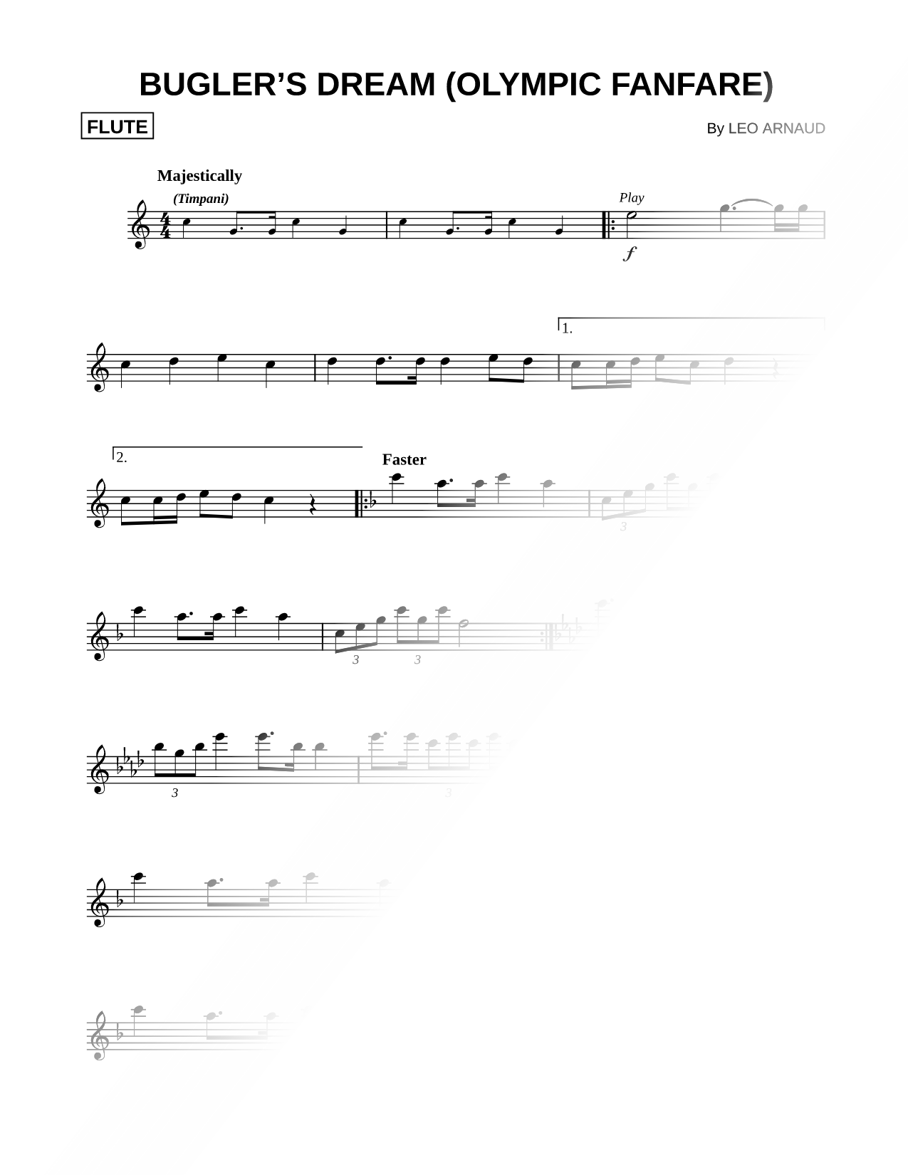 Bugler's Dream (Olympic Fanfare)