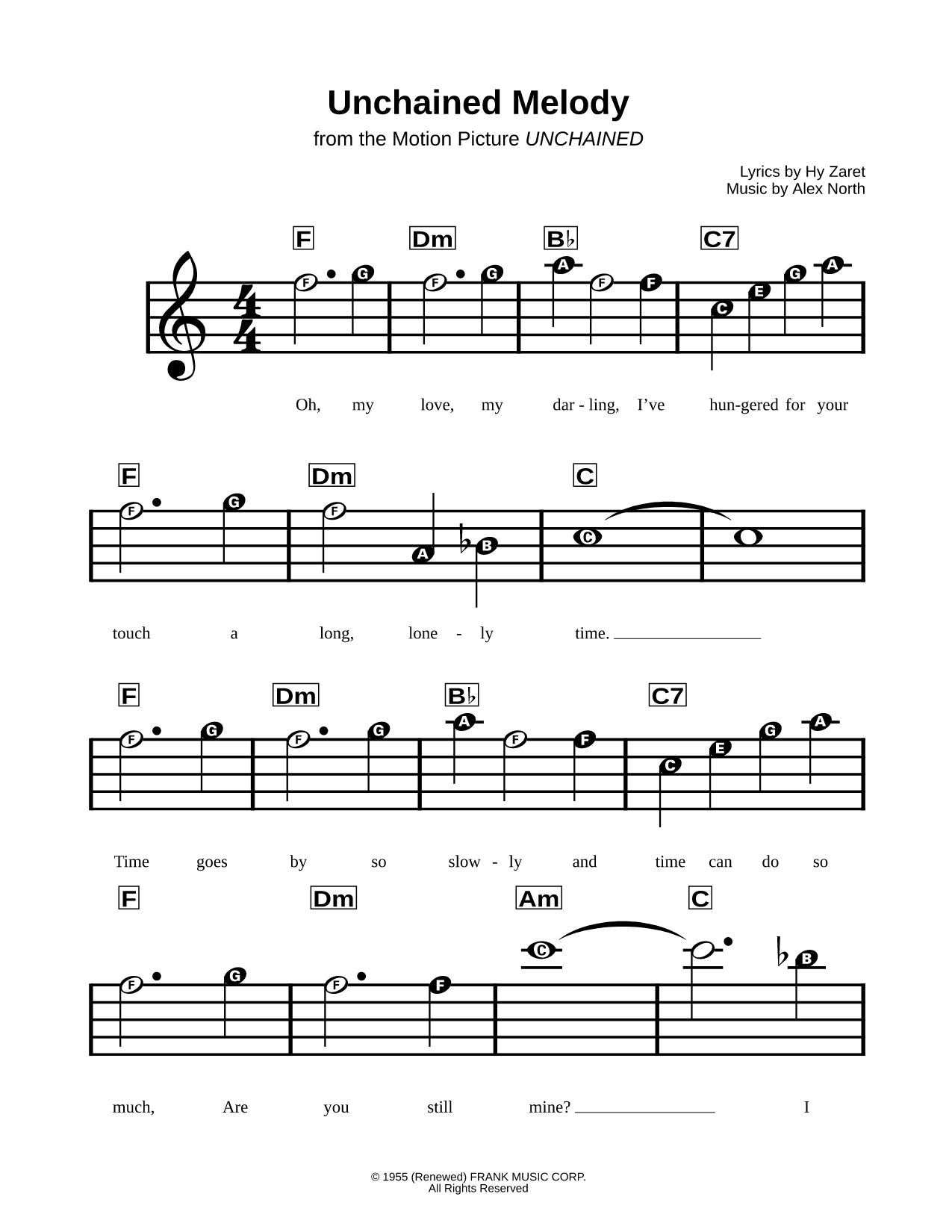 Unchained Melody