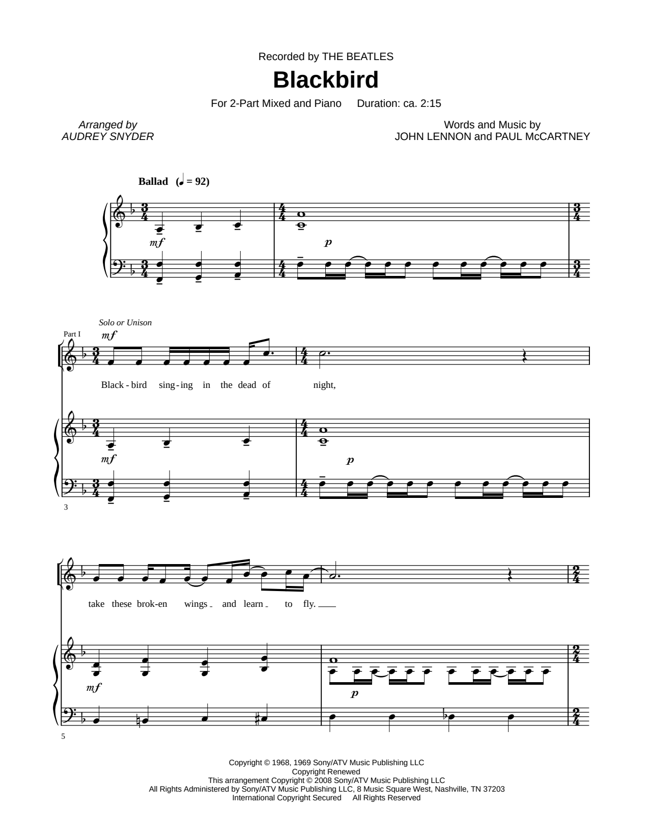 Blackbird