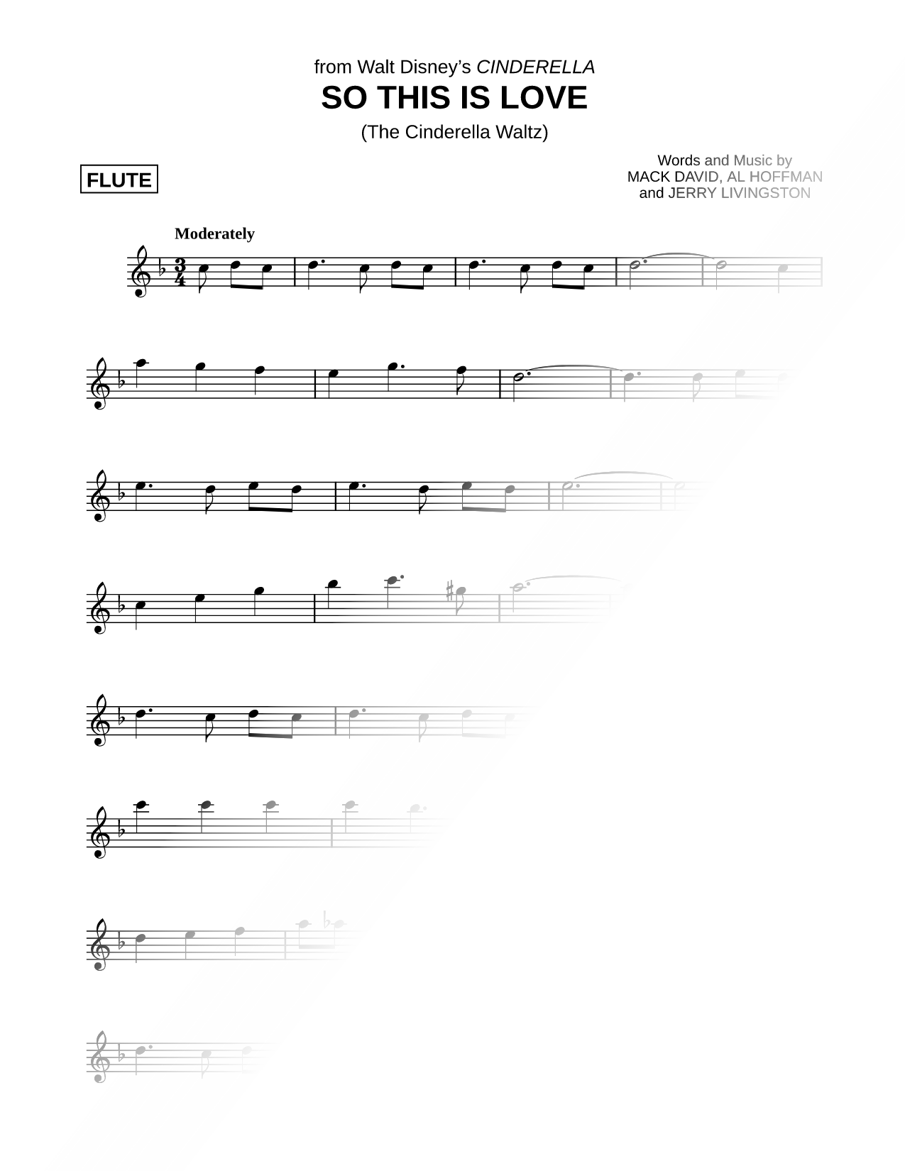 So This Is Love (The Cinderella Waltz)